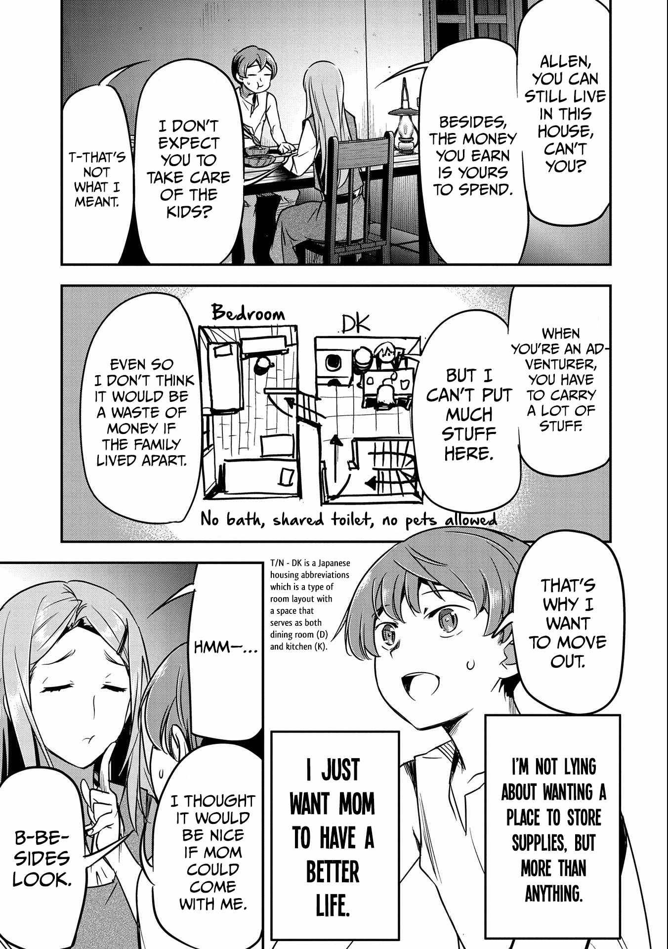 Villager A Wants to Save the Villainess no Matter What! chapter 11 page 4