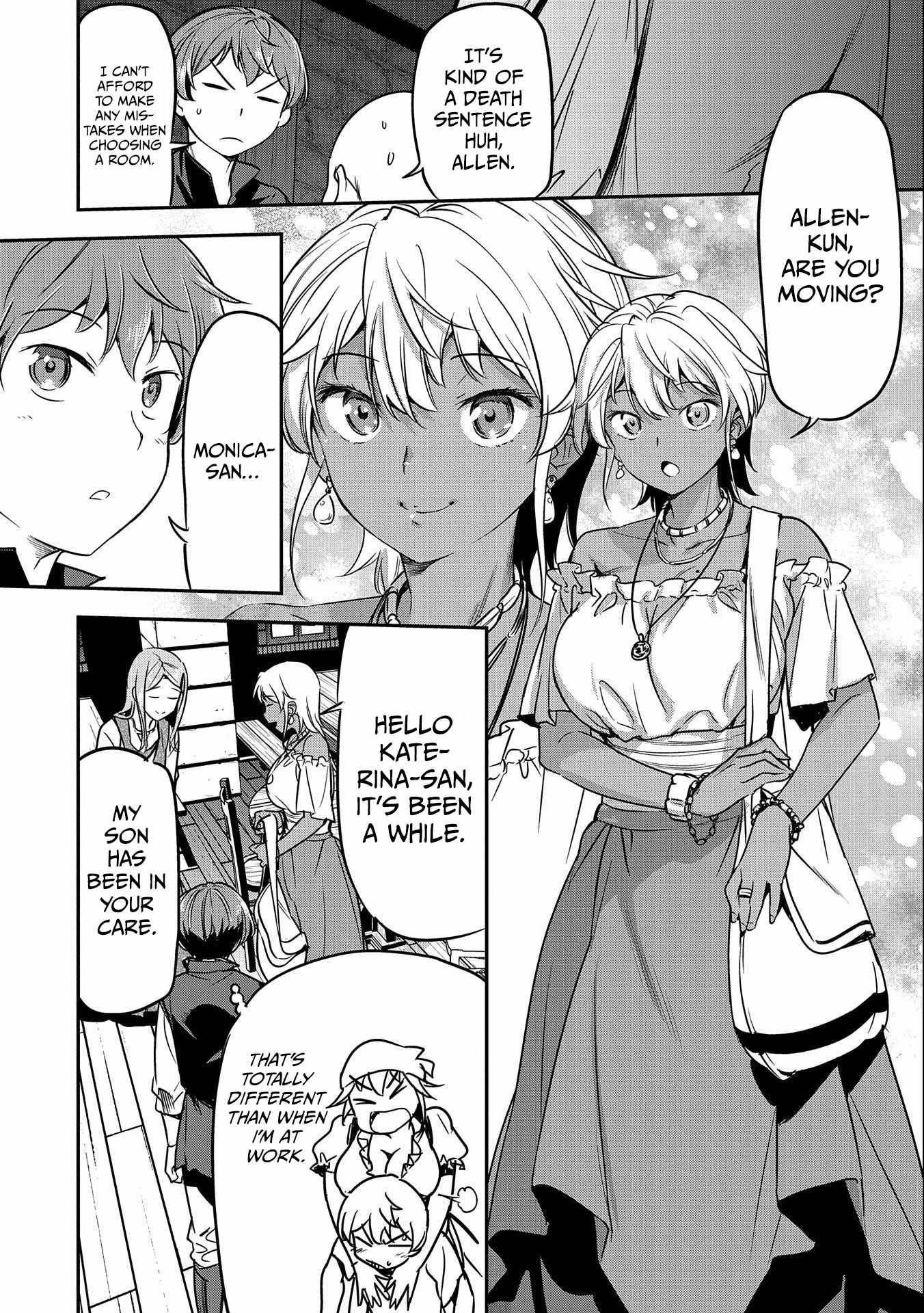 Villager A Wants to Save the Villainess no Matter What! chapter 11 page 9