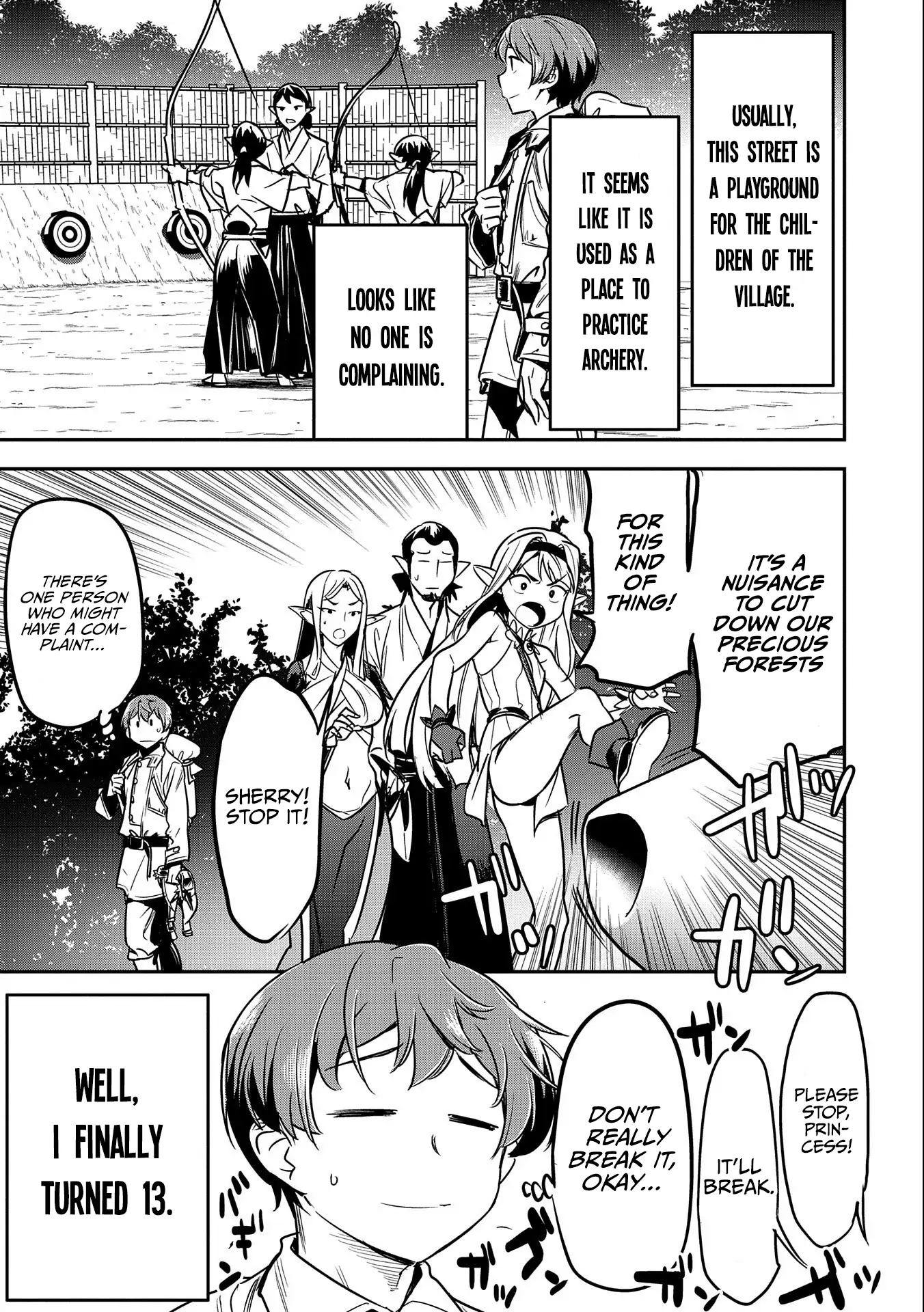 Villager A Wants to Save the Villainess no Matter What! chapter 12 page 24