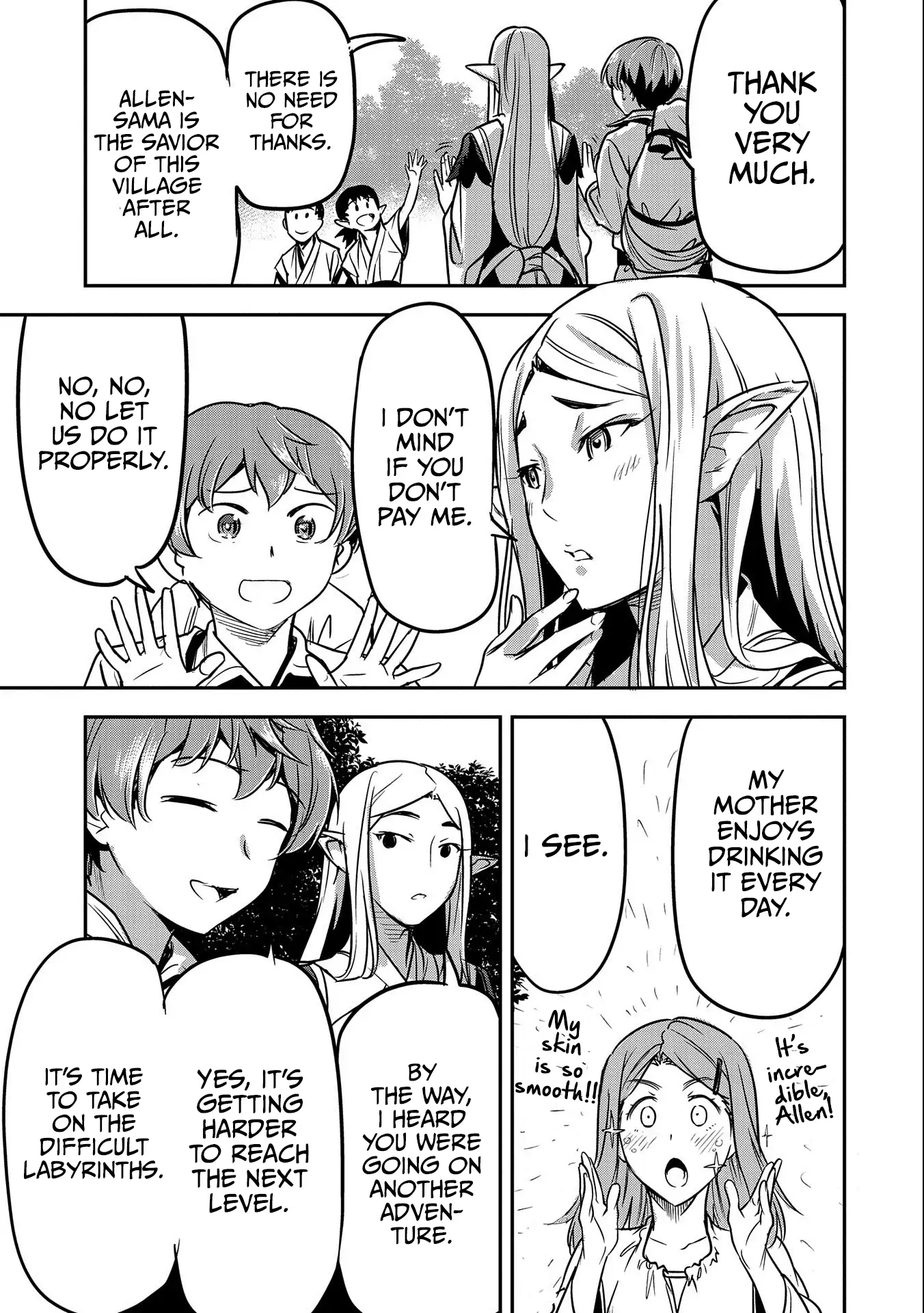 Villager A Wants to Save the Villainess no Matter What! chapter 12 page 26