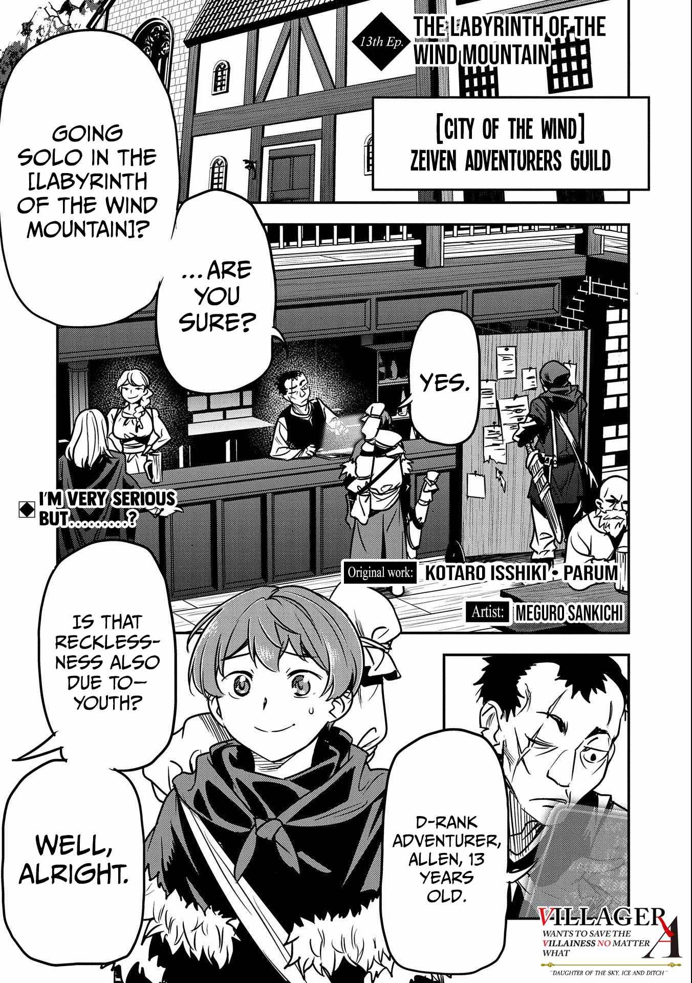 Villager A Wants to Save the Villainess no Matter What! chapter 13 page 2