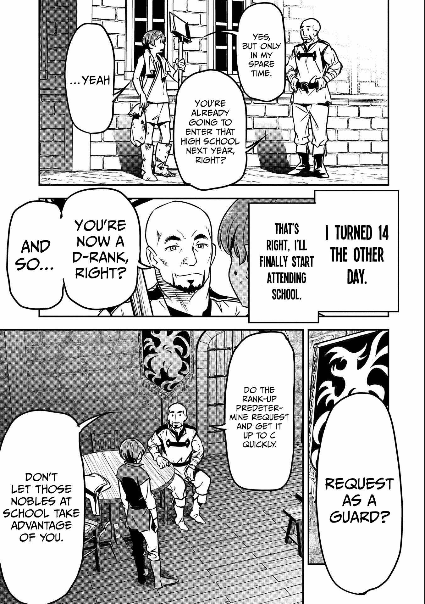 Villager A Wants to Save the Villainess no Matter What! chapter 13 page 26