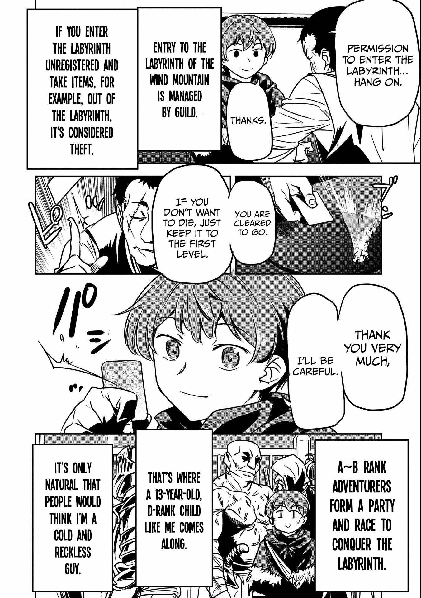 Villager A Wants to Save the Villainess no Matter What! chapter 13 page 3