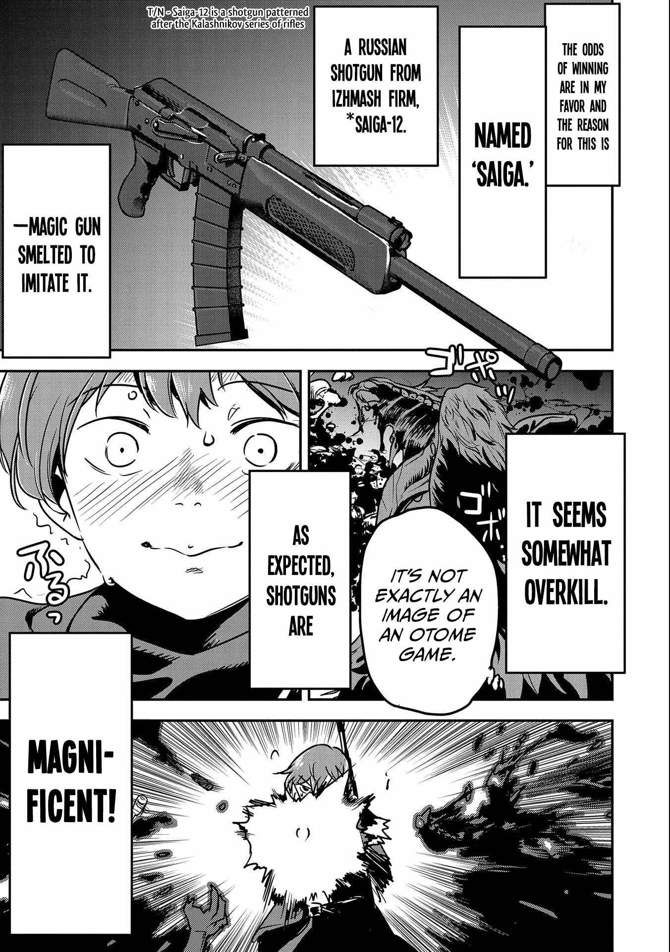 Villager A Wants to Save the Villainess no Matter What! chapter 13 page 6