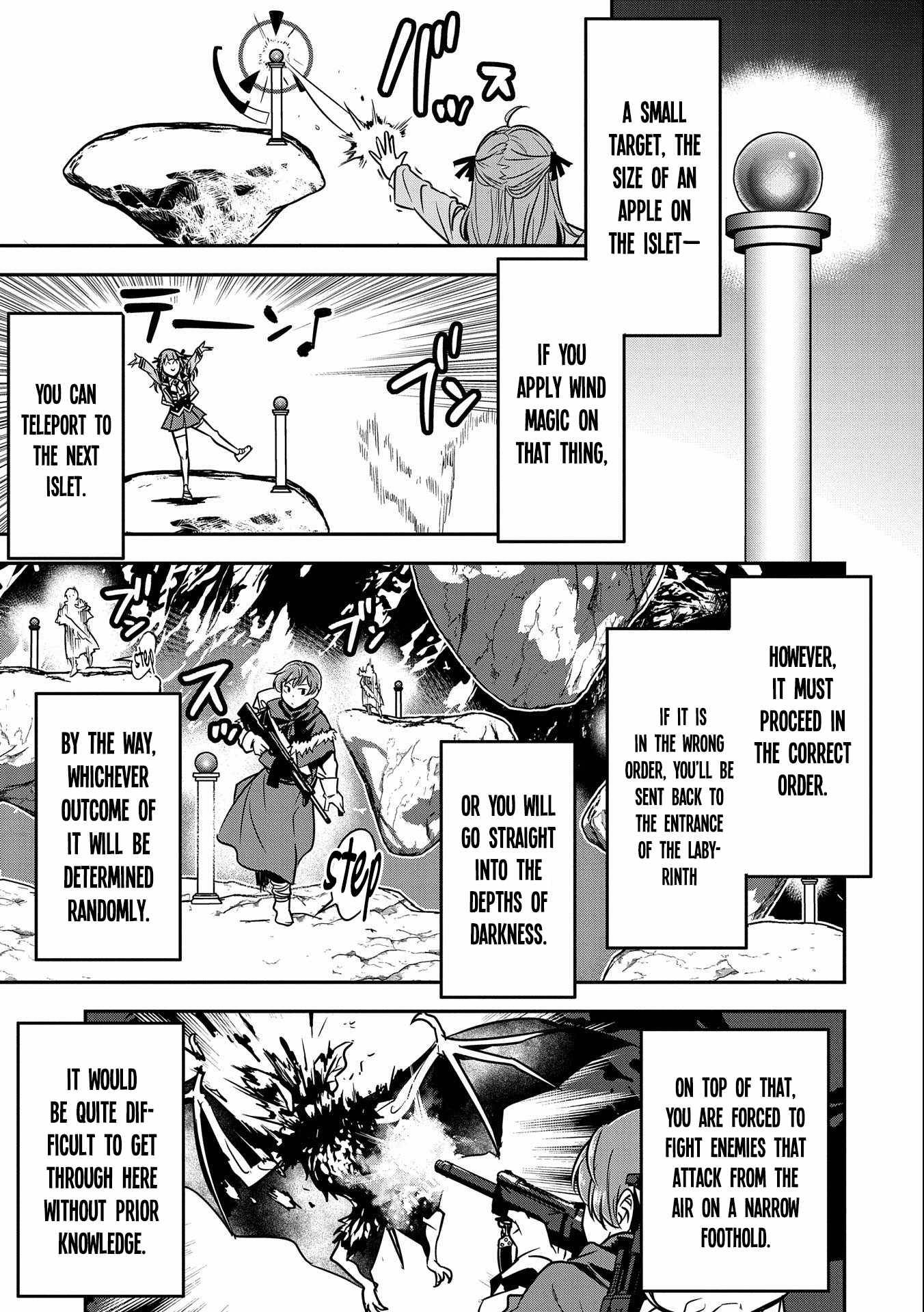 Villager A Wants to Save the Villainess no Matter What! chapter 13 page 8