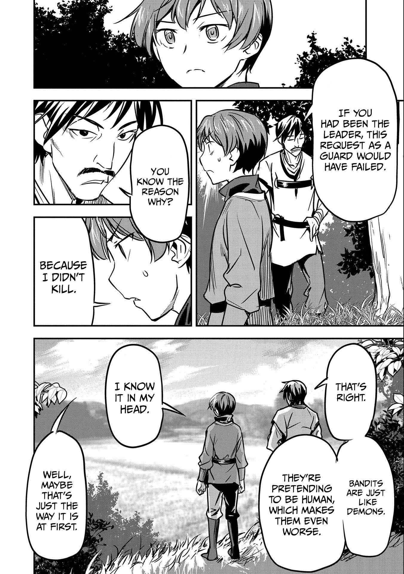 Villager A Wants to Save the Villainess no Matter What! chapter 14 page 21