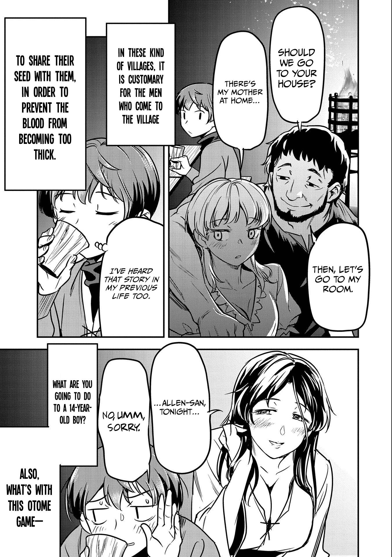 Villager A Wants to Save the Villainess no Matter What! chapter 14 page 24