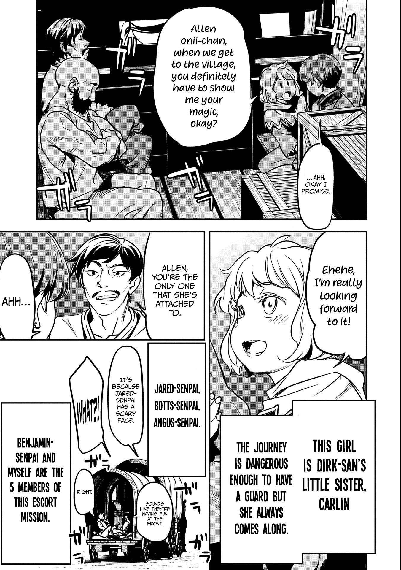 Villager A Wants to Save the Villainess no Matter What! chapter 14 page 4