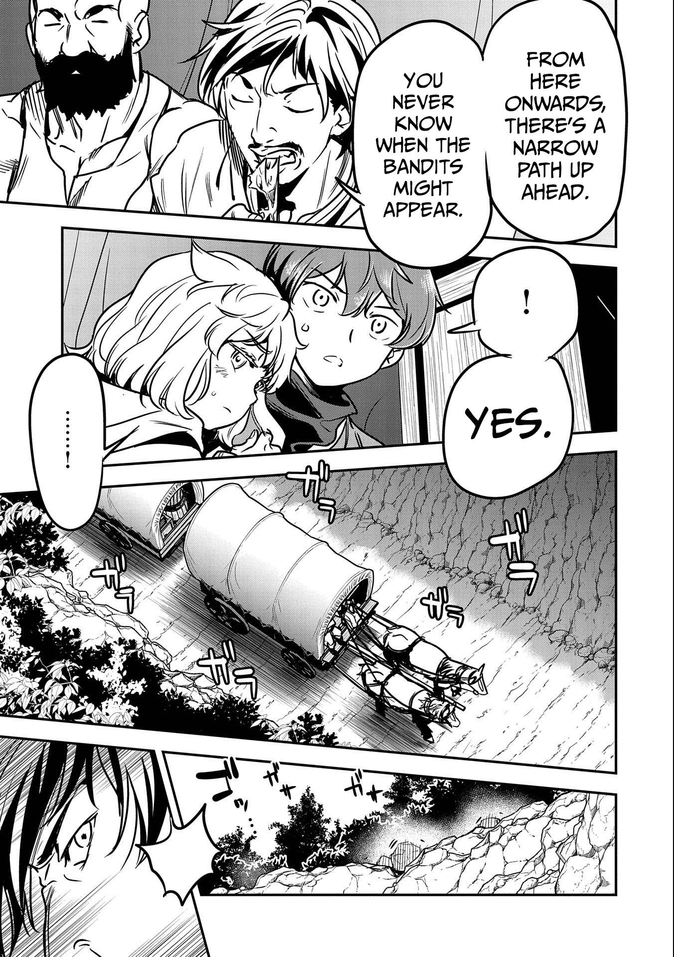 Villager A Wants to Save the Villainess no Matter What! chapter 14 page 8