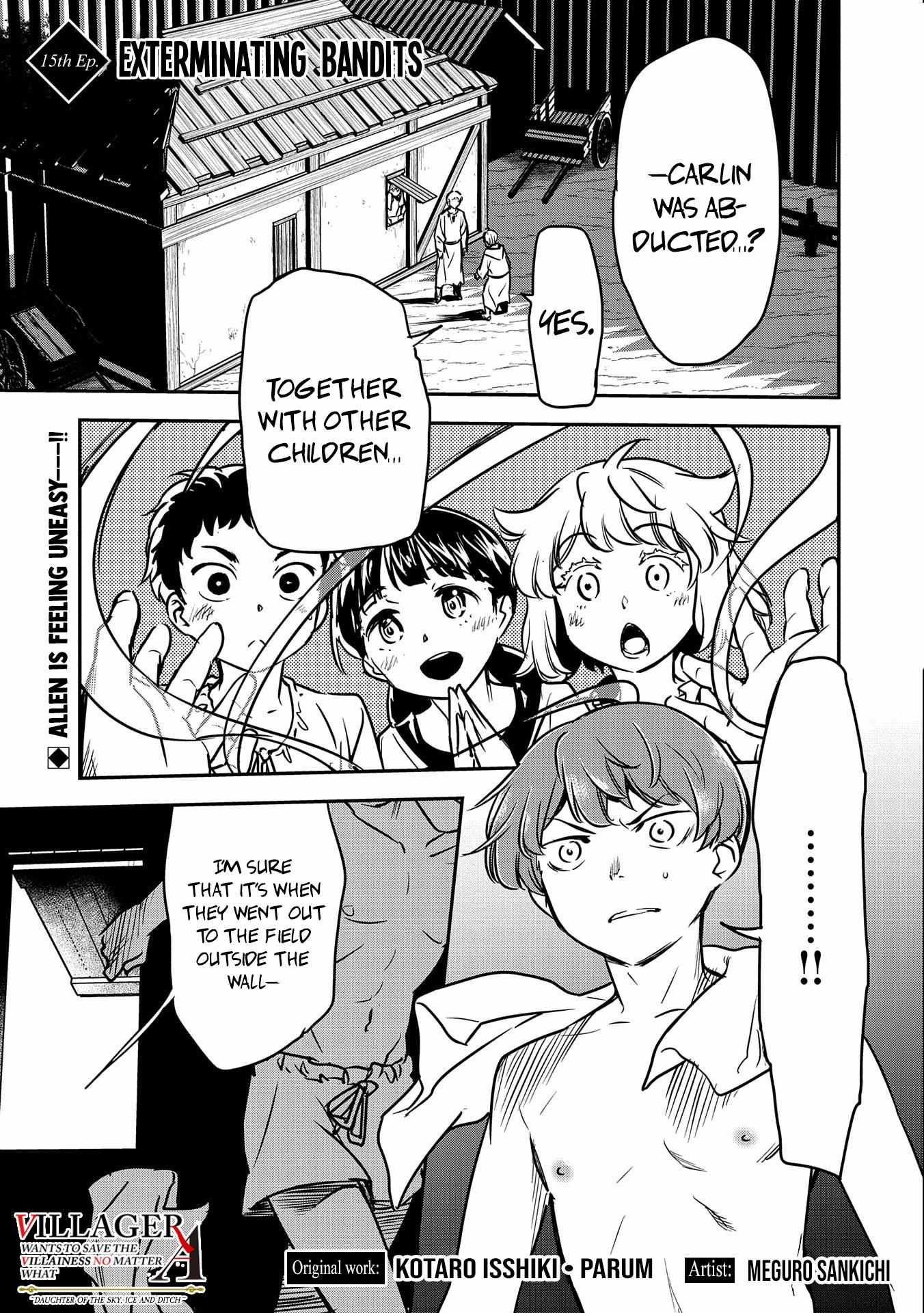 Villager A Wants to Save the Villainess no Matter What! chapter 15 page 2