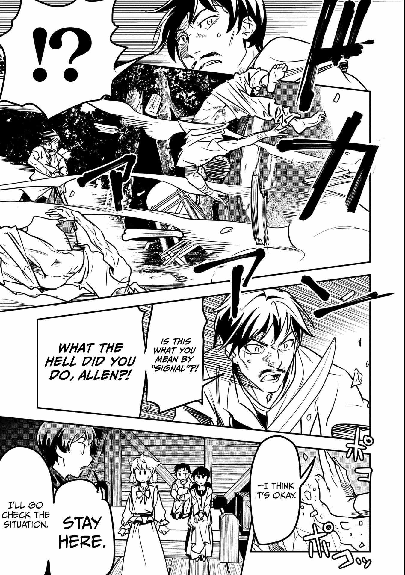 Villager A Wants to Save the Villainess no Matter What! chapter 15 page 26