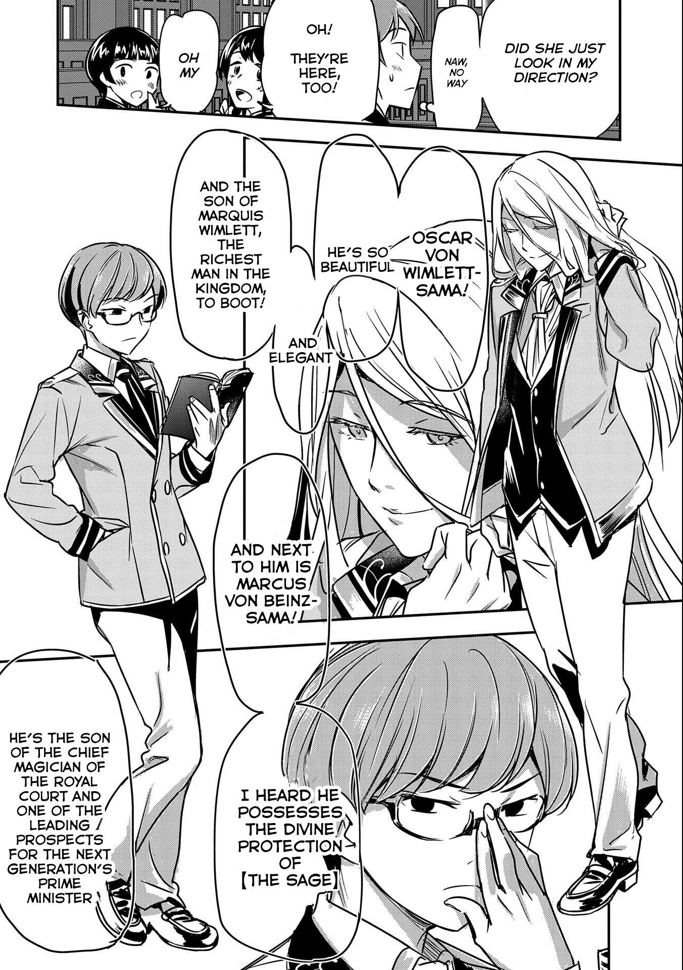 Villager A Wants to Save the Villainess no Matter What! chapter 16 page 10