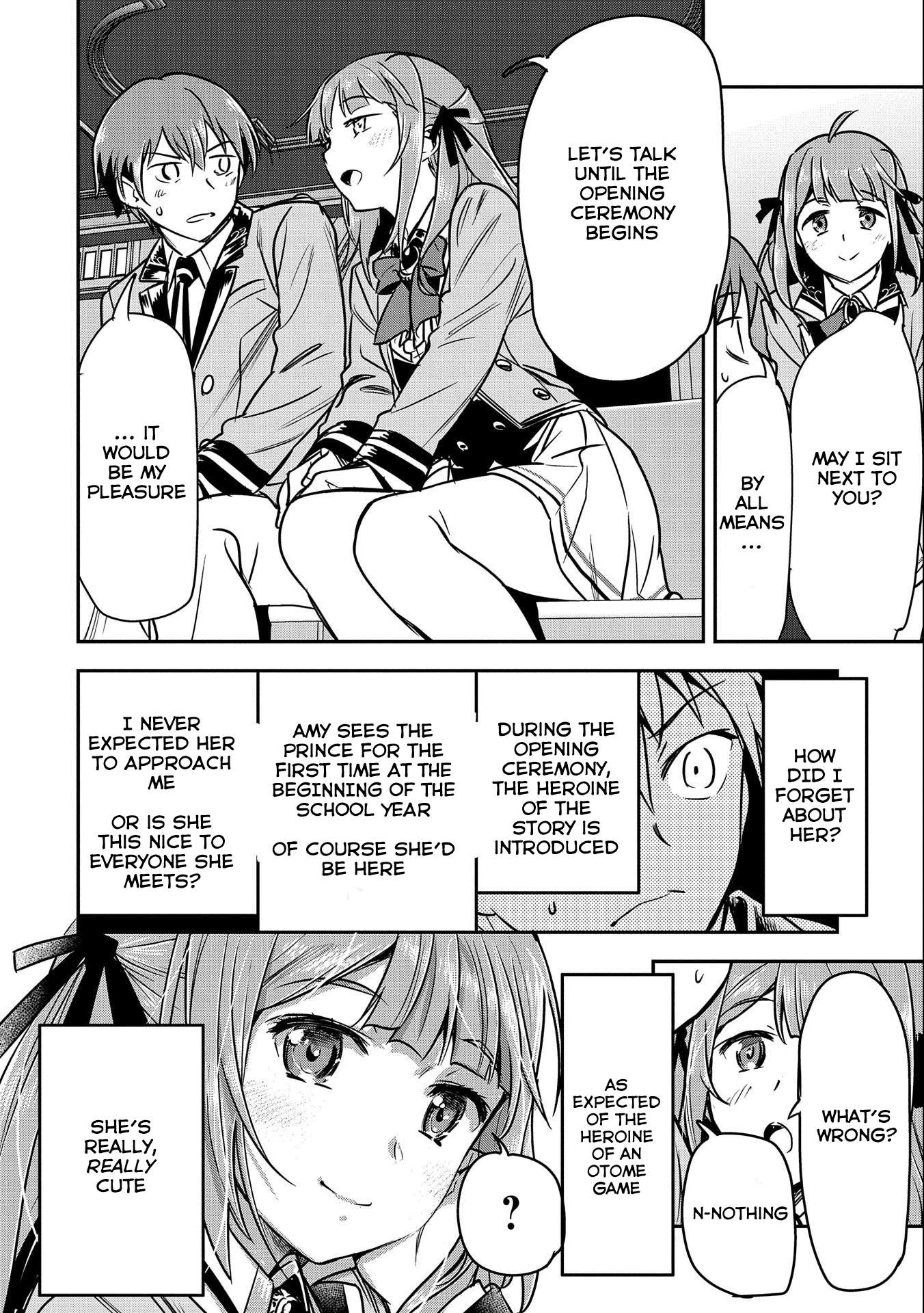 Villager A Wants to Save the Villainess no Matter What! chapter 16 page 16