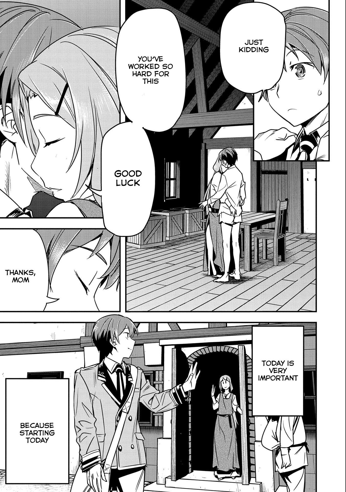 Villager A Wants to Save the Villainess no Matter What! chapter 16 page 5