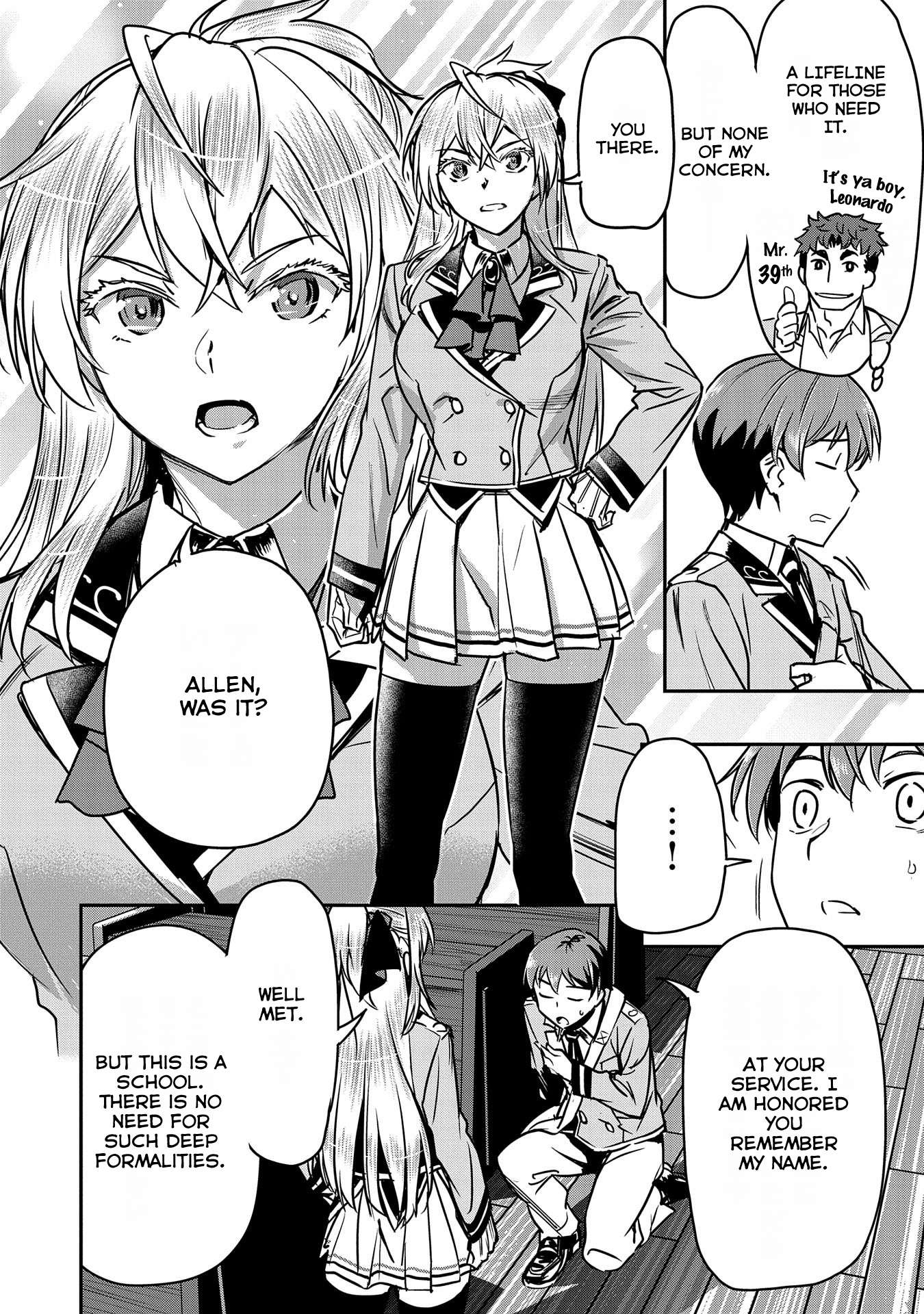 Villager A Wants to Save the Villainess no Matter What! chapter 17 page 14