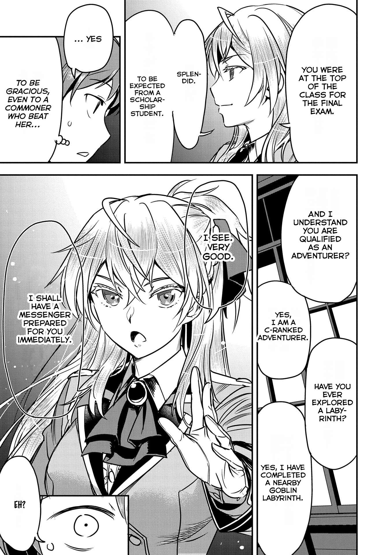 Villager A Wants to Save the Villainess no Matter What! chapter 17 page 15