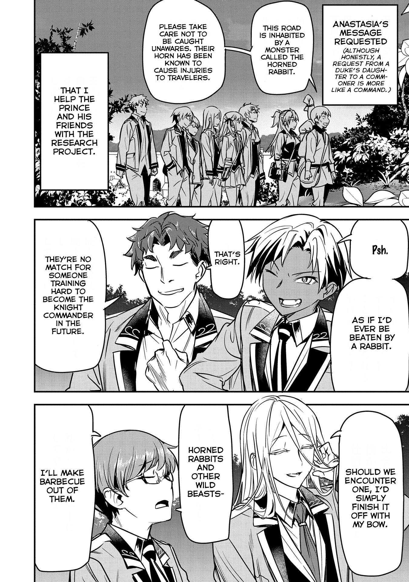 Villager A Wants to Save the Villainess no Matter What! chapter 17 page 18