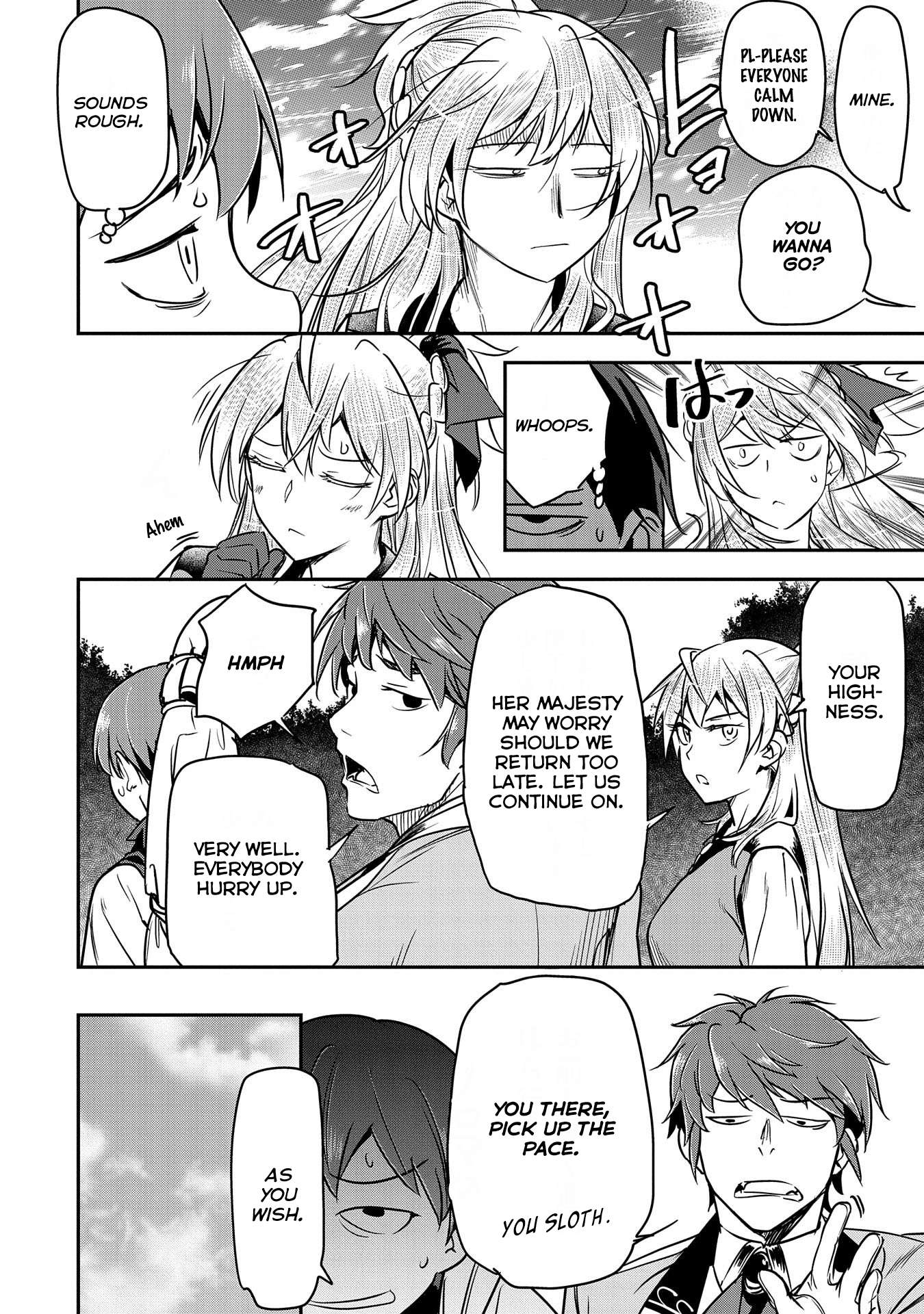 Villager A Wants to Save the Villainess no Matter What! chapter 17 page 20