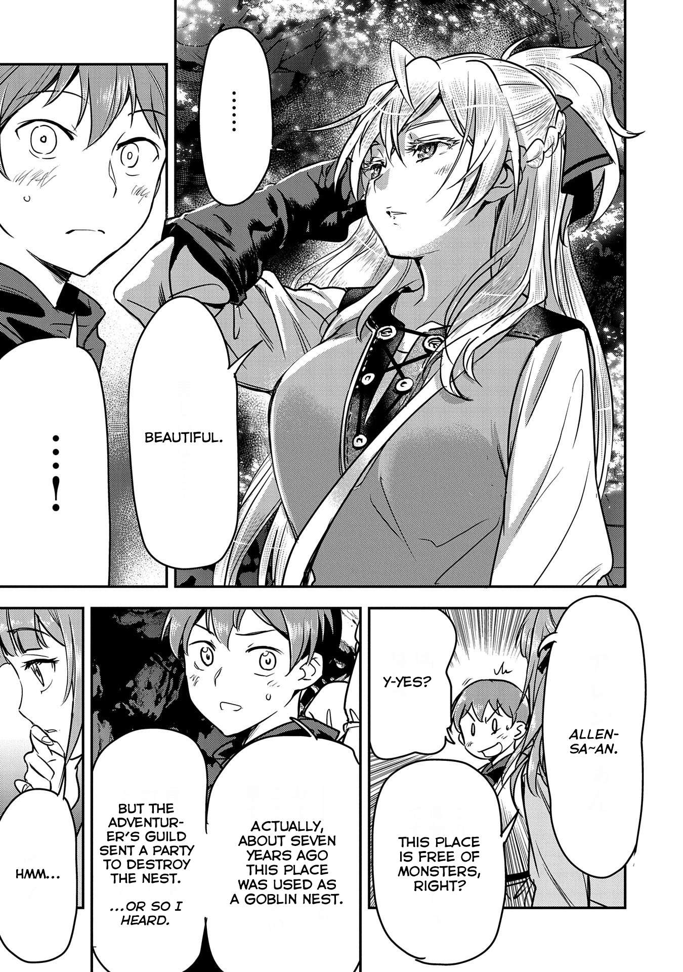 Villager A Wants to Save the Villainess no Matter What! chapter 17 page 23