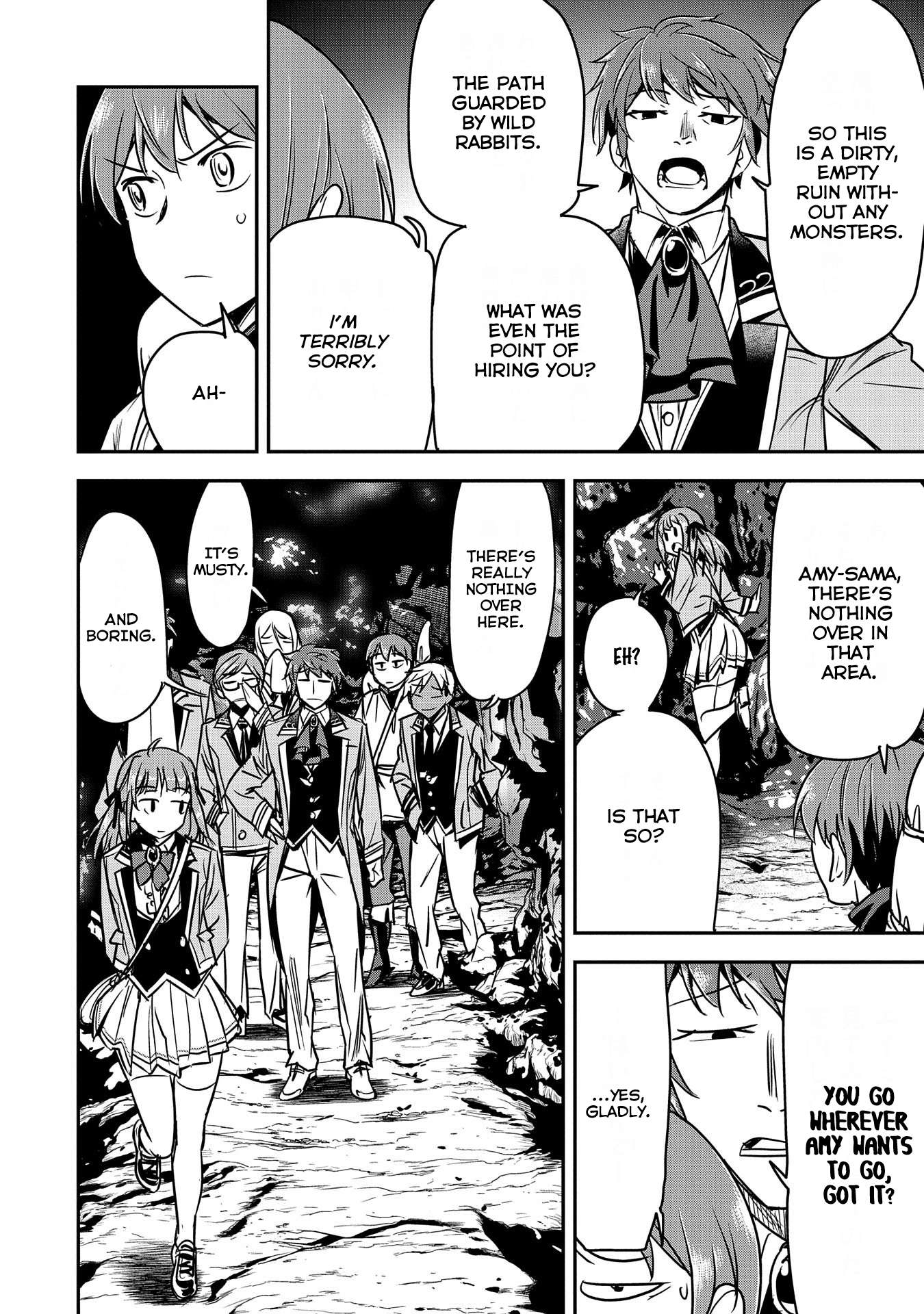 Villager A Wants to Save the Villainess no Matter What! chapter 17 page 24