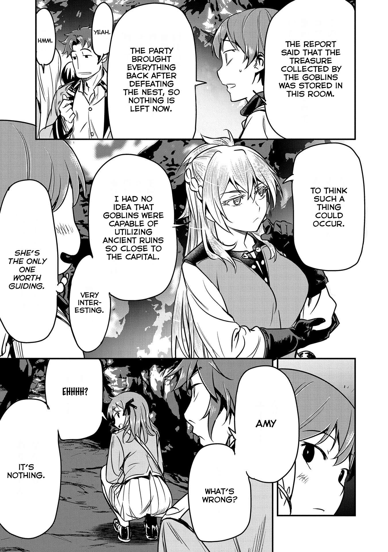 Villager A Wants to Save the Villainess no Matter What! chapter 17 page 25