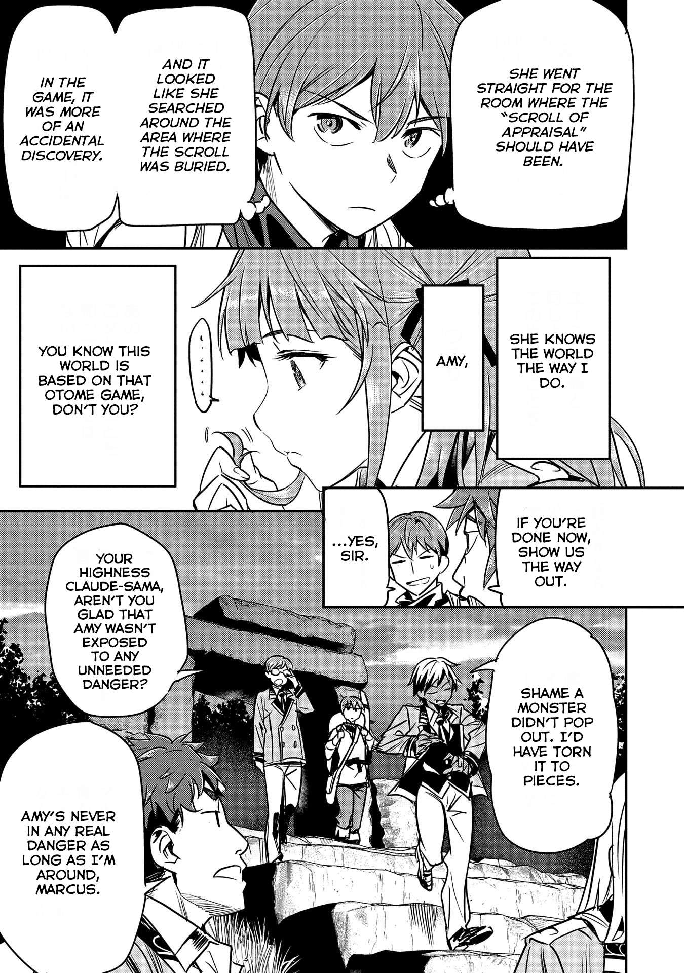 Villager A Wants to Save the Villainess no Matter What! chapter 17 page 27