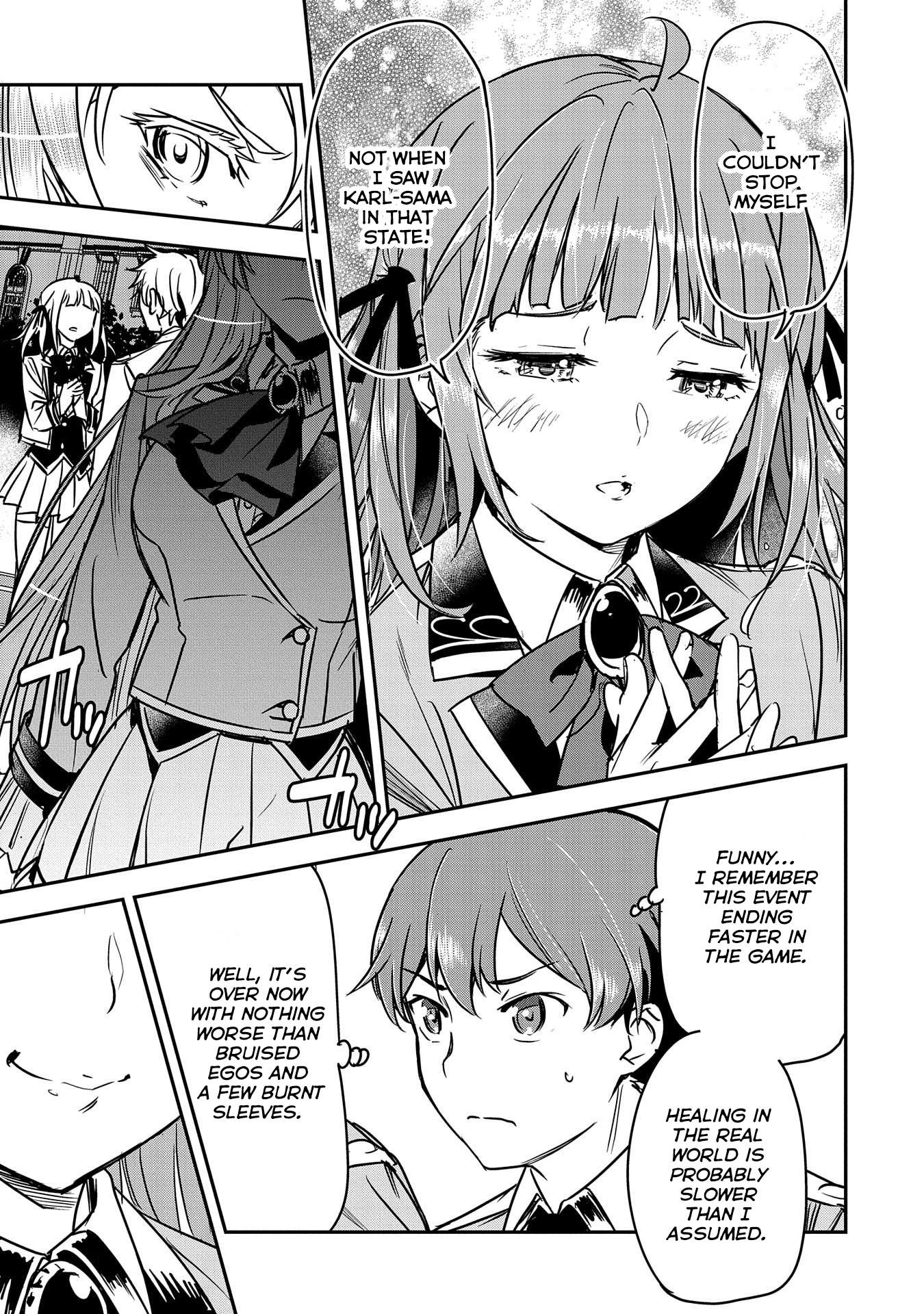 Villager A Wants to Save the Villainess no Matter What! chapter 17 page 5