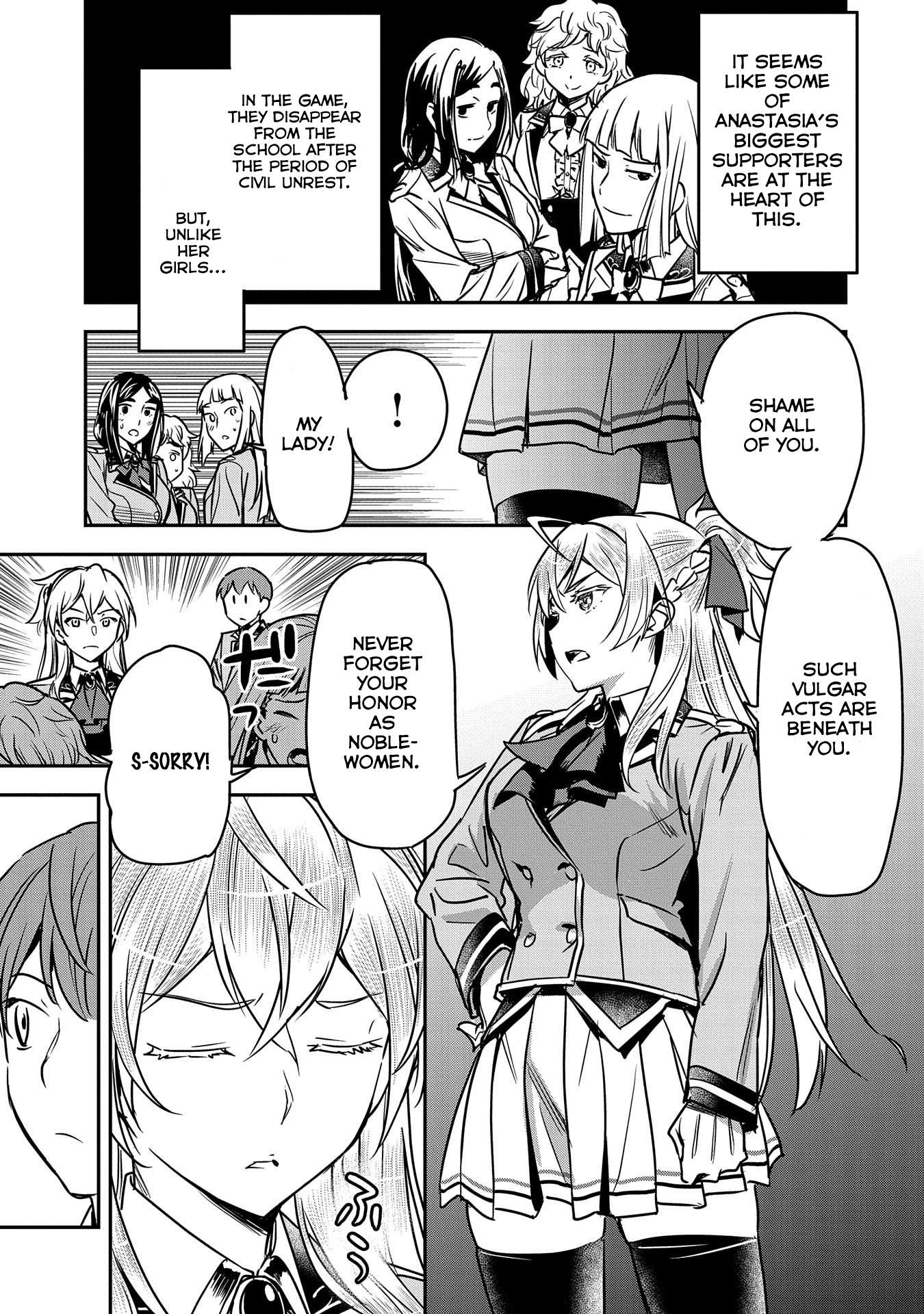 Villager A Wants to Save the Villainess no Matter What! chapter 17 page 7