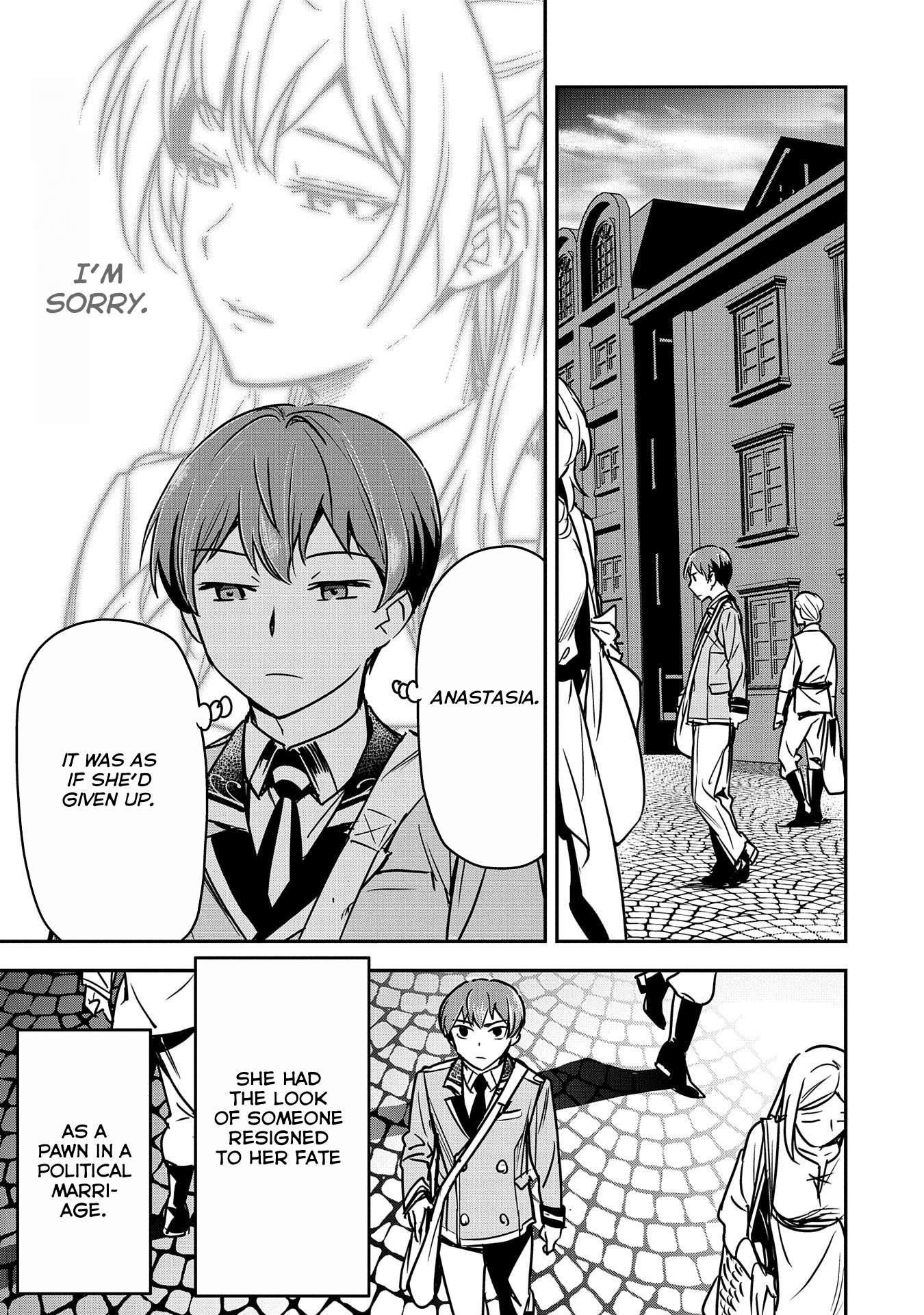 Villager A Wants to Save the Villainess no Matter What! chapter 18 page 13