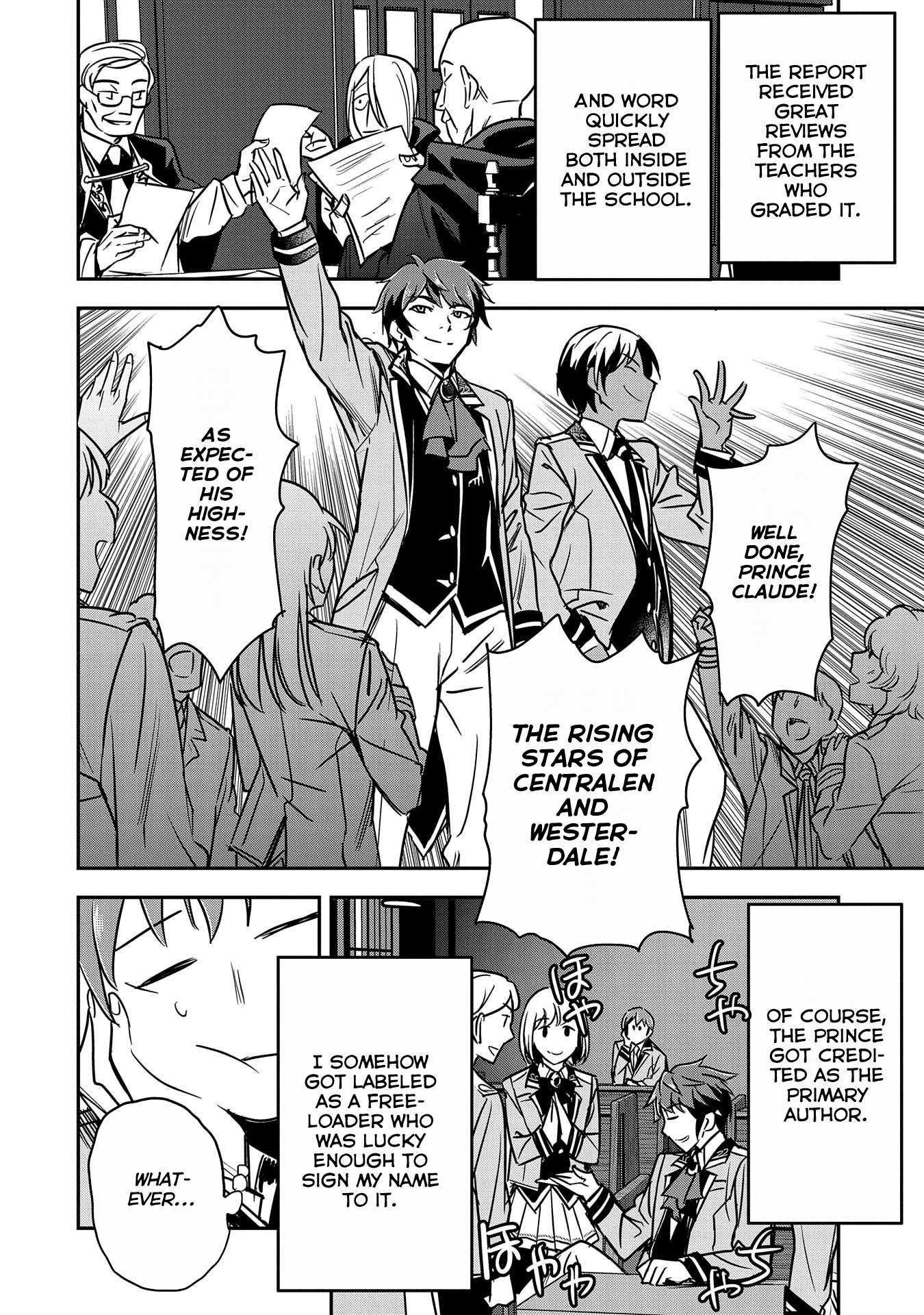 Villager A Wants to Save the Villainess no Matter What! chapter 18 page 14