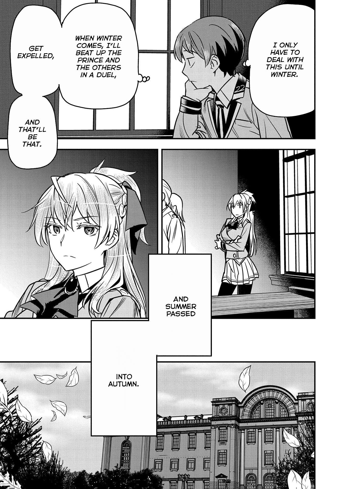 Villager A Wants to Save the Villainess no Matter What! chapter 18 page 15