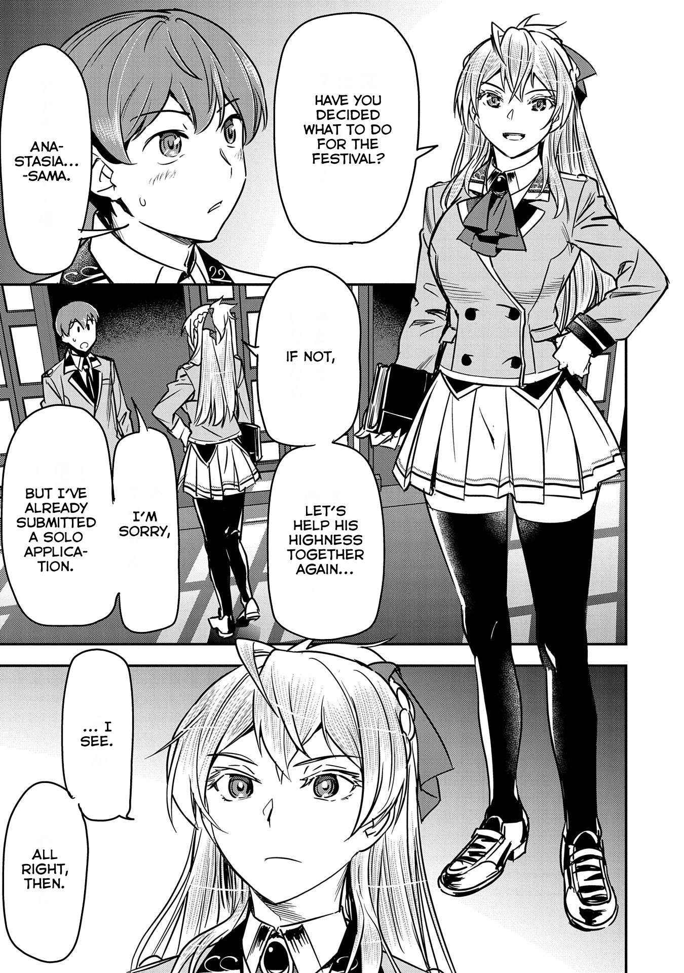 Villager A Wants to Save the Villainess no Matter What! chapter 18 page 17