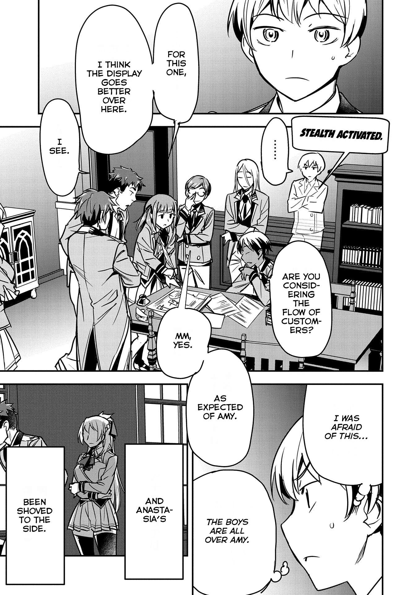 Villager A Wants to Save the Villainess no Matter What! chapter 18 page 19