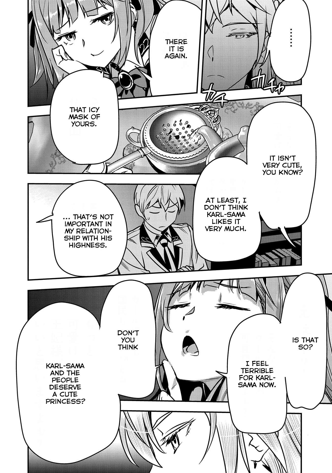 Villager A Wants to Save the Villainess no Matter What! chapter 18 page 22