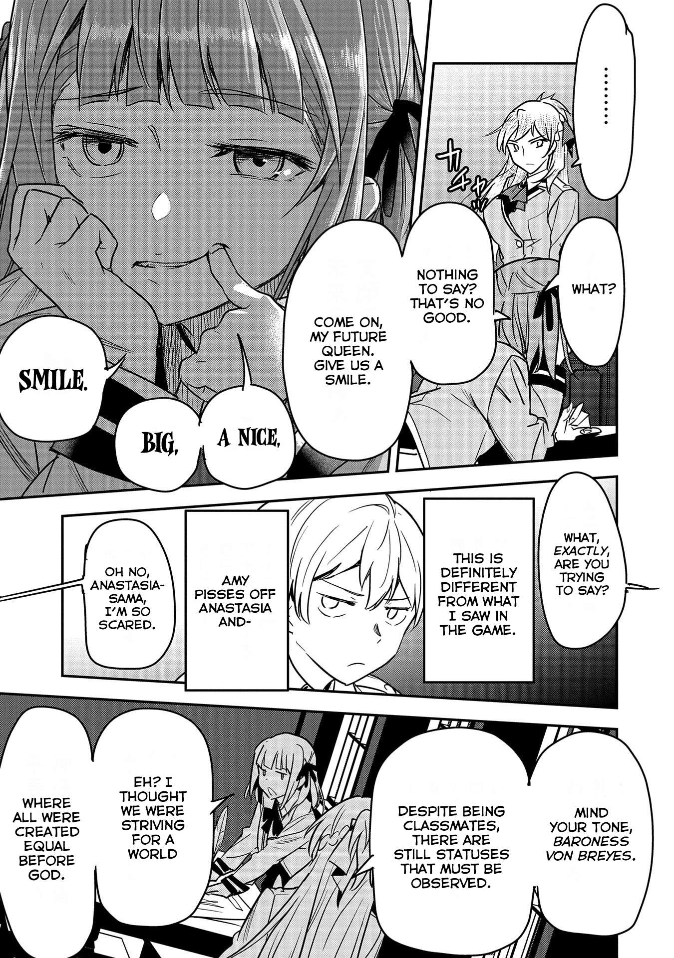 Villager A Wants to Save the Villainess no Matter What! chapter 18 page 23