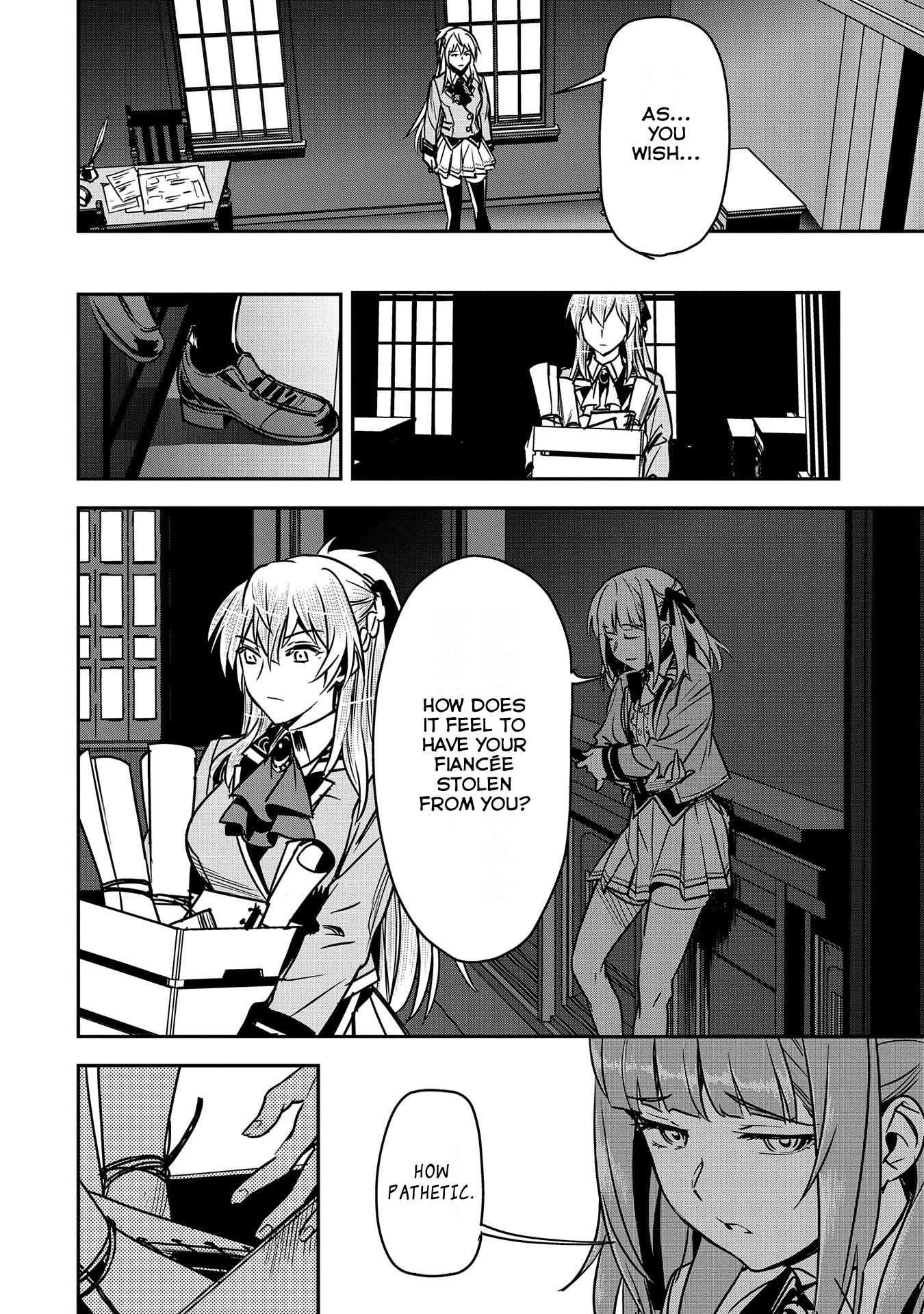 Villager A Wants to Save the Villainess no Matter What! chapter 18 page 26