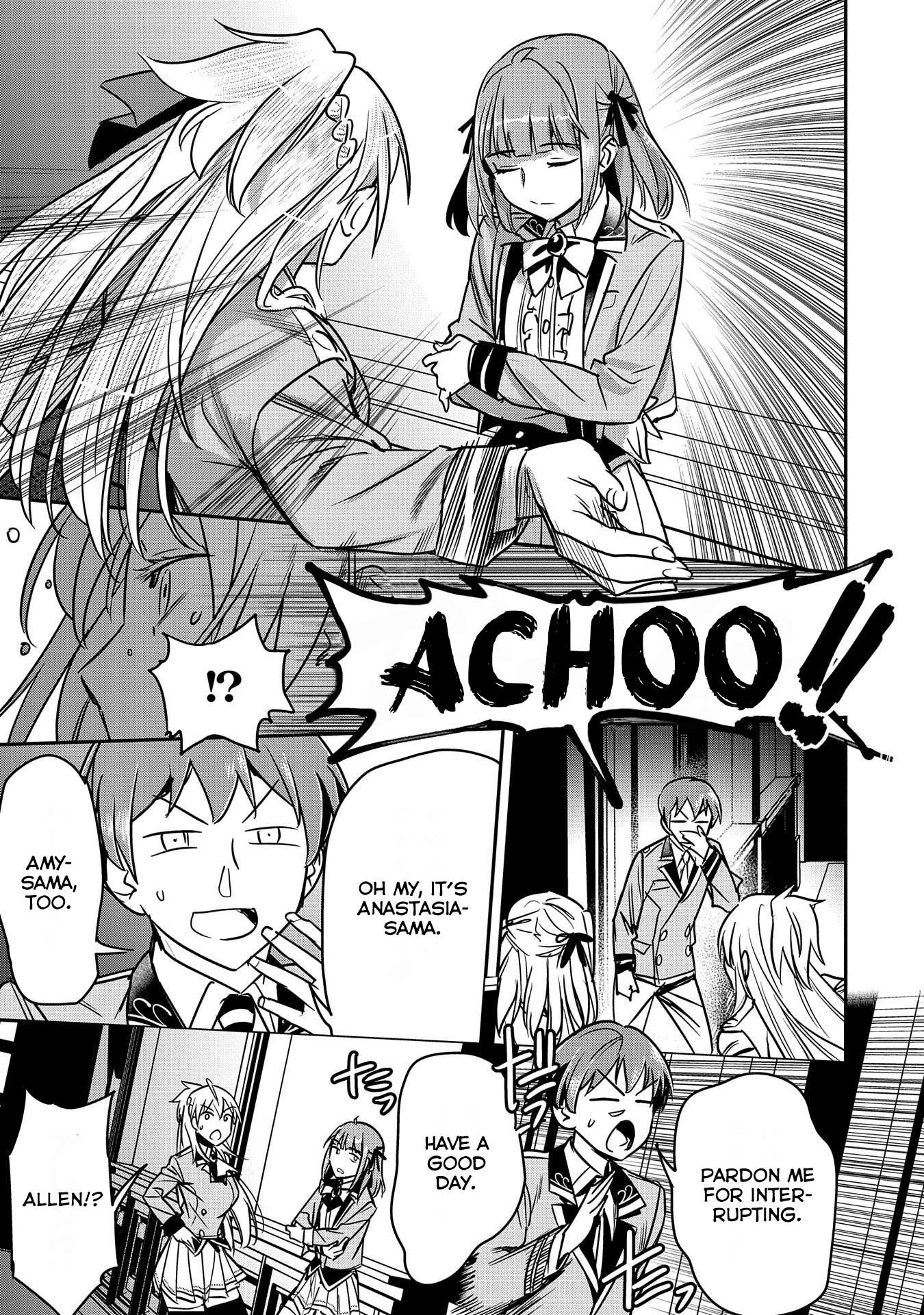 Villager A Wants to Save the Villainess no Matter What! chapter 18 page 27