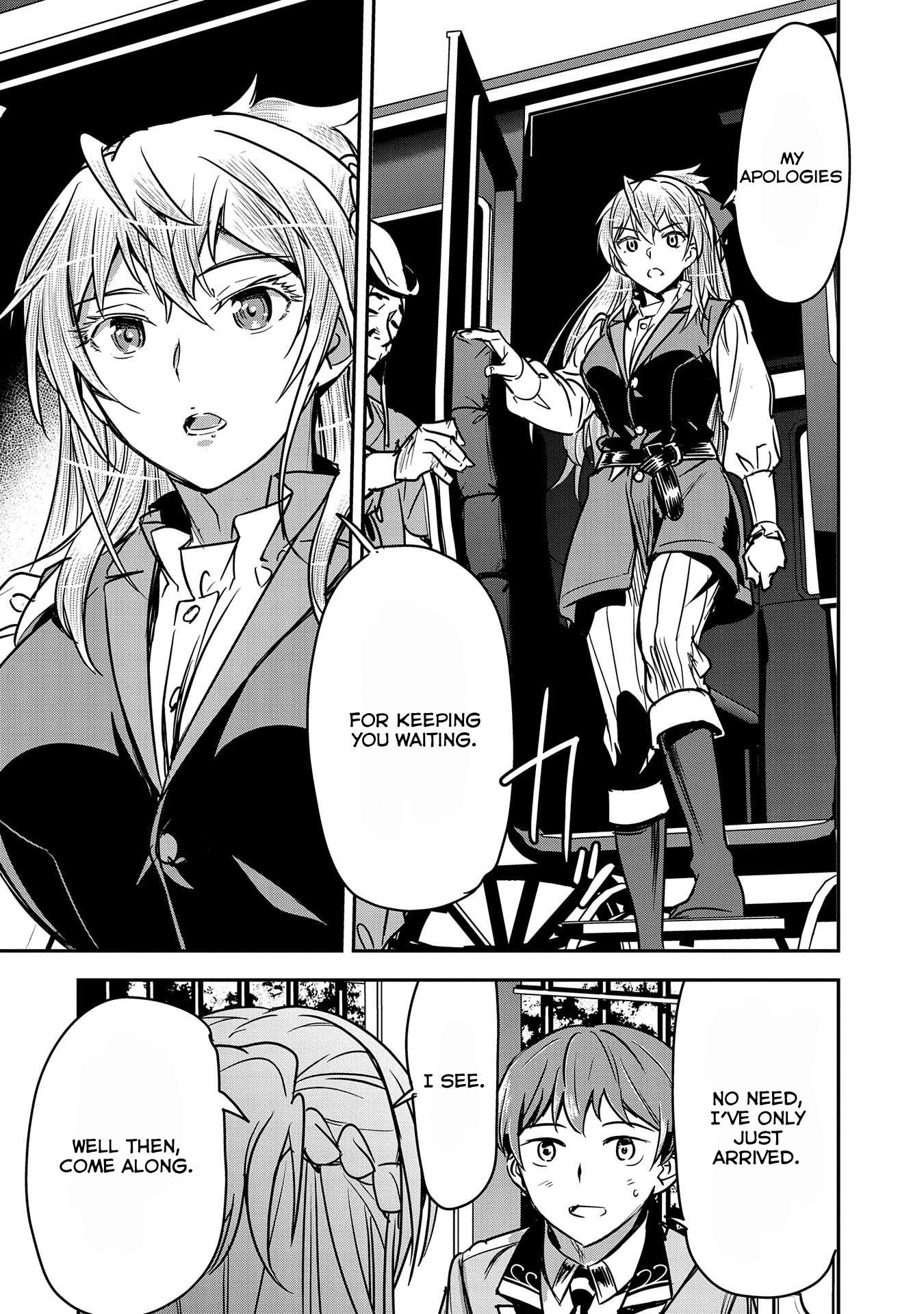 Villager A Wants to Save the Villainess no Matter What! chapter 18 page 4