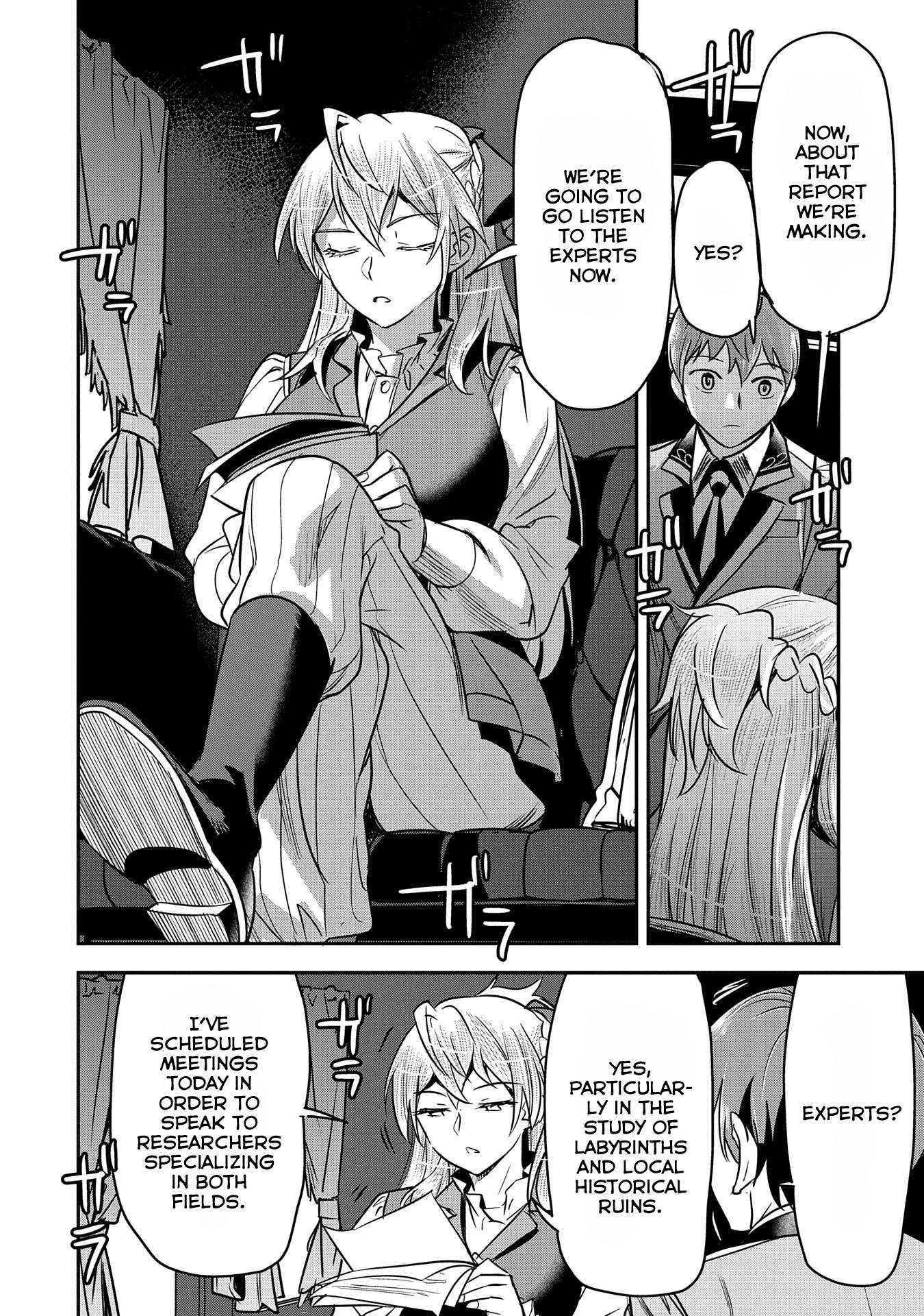 Villager A Wants to Save the Villainess no Matter What! chapter 18 page 6