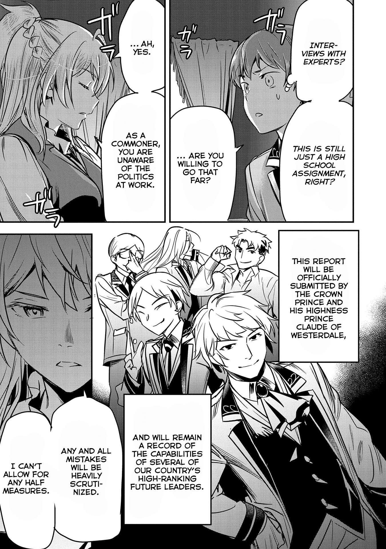 Villager A Wants to Save the Villainess no Matter What! chapter 18 page 7