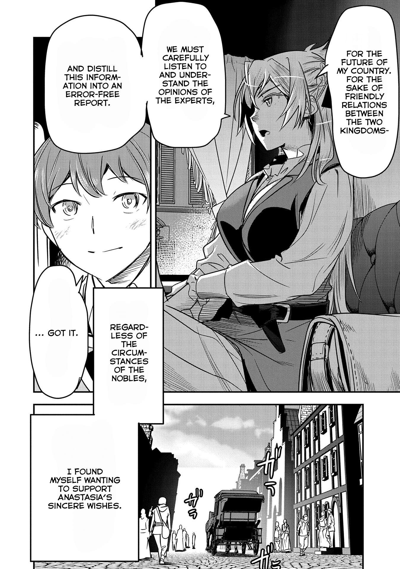 Villager A Wants to Save the Villainess no Matter What! chapter 18 page 8