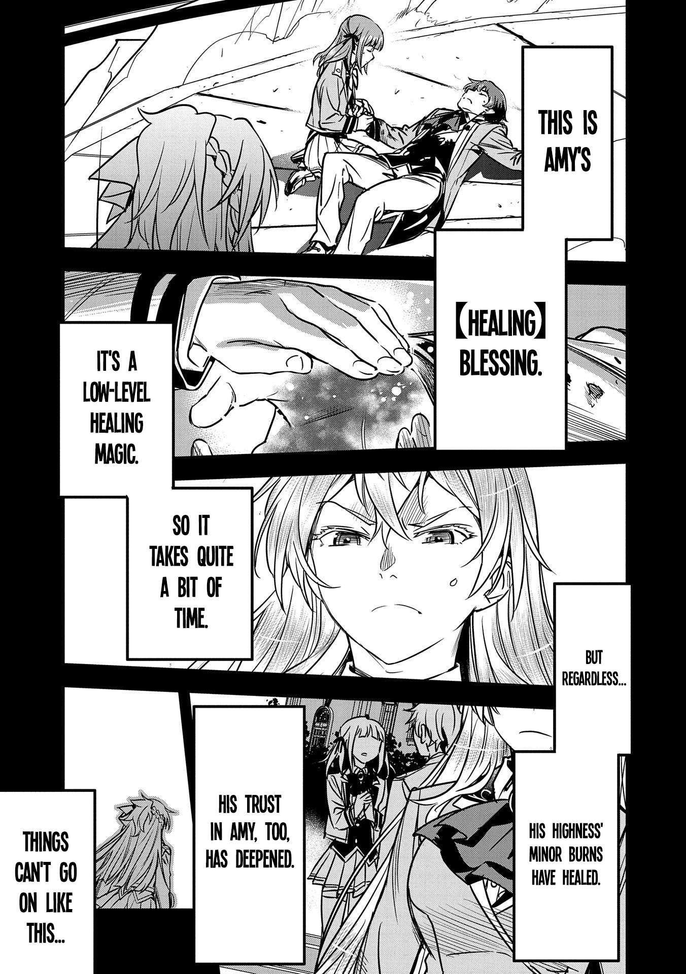 Villager A Wants to Save the Villainess no Matter What! chapter 19 page 12