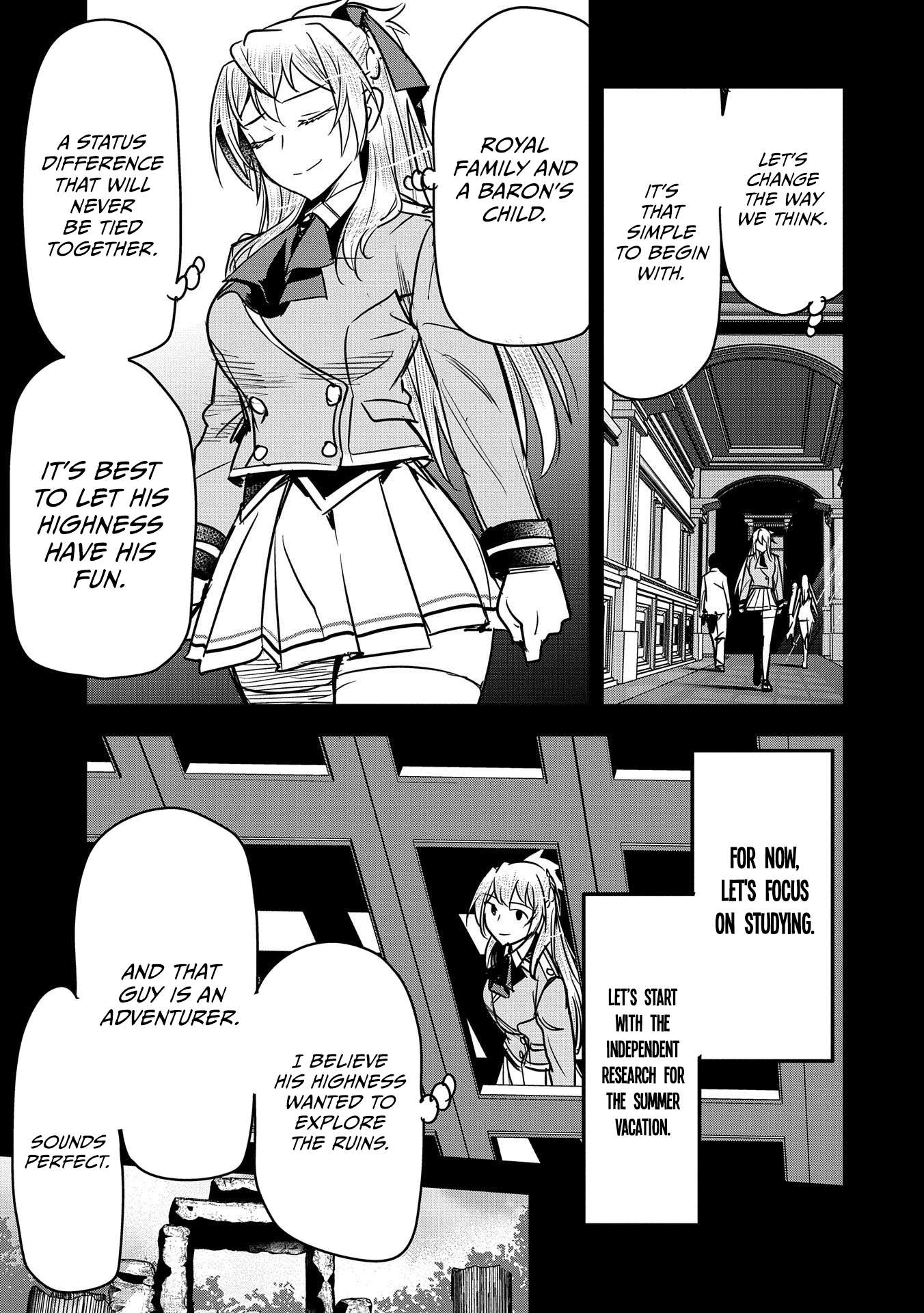 Villager A Wants to Save the Villainess no Matter What! chapter 19 page 16