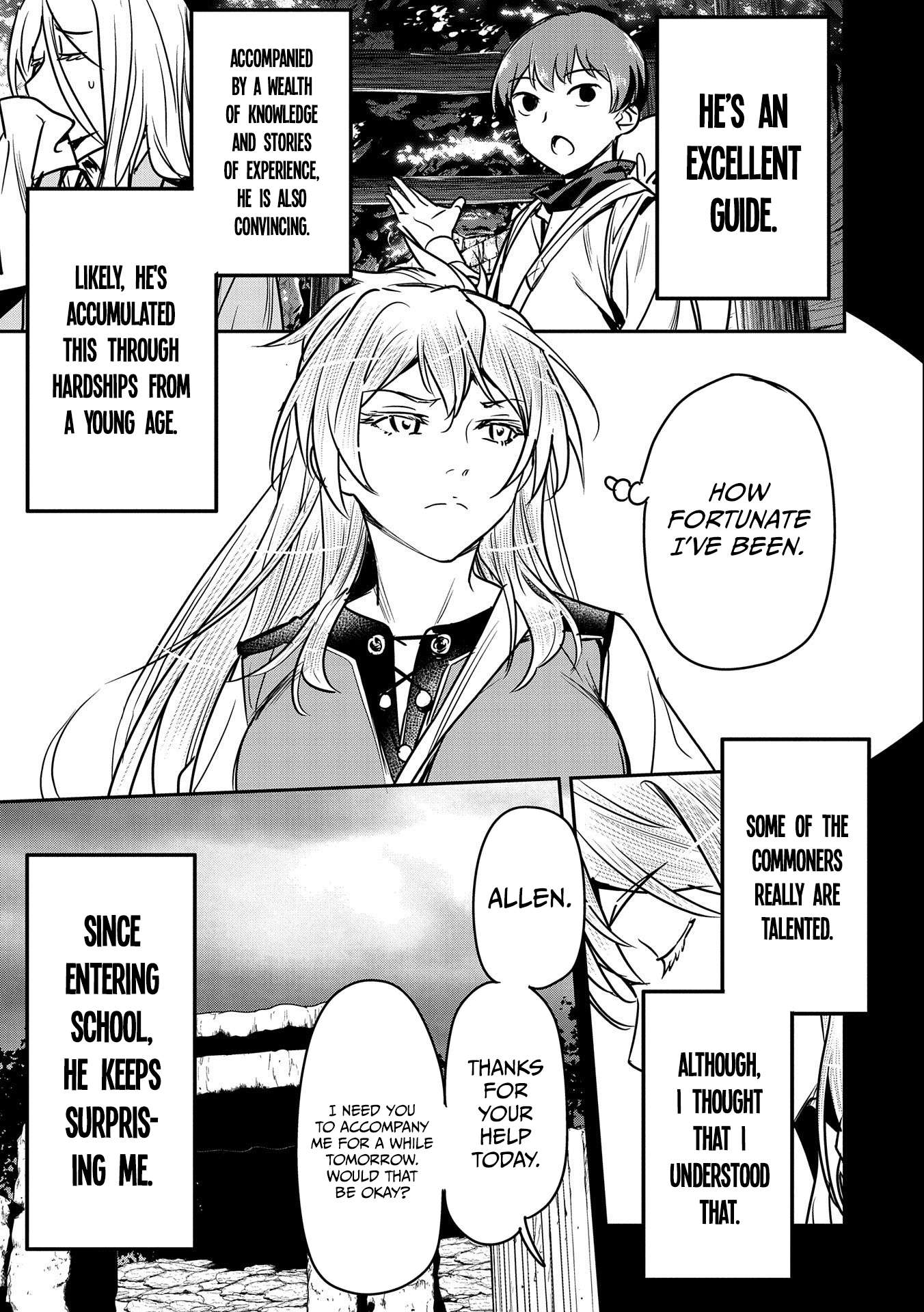 Villager A Wants to Save the Villainess no Matter What! chapter 19 page 18