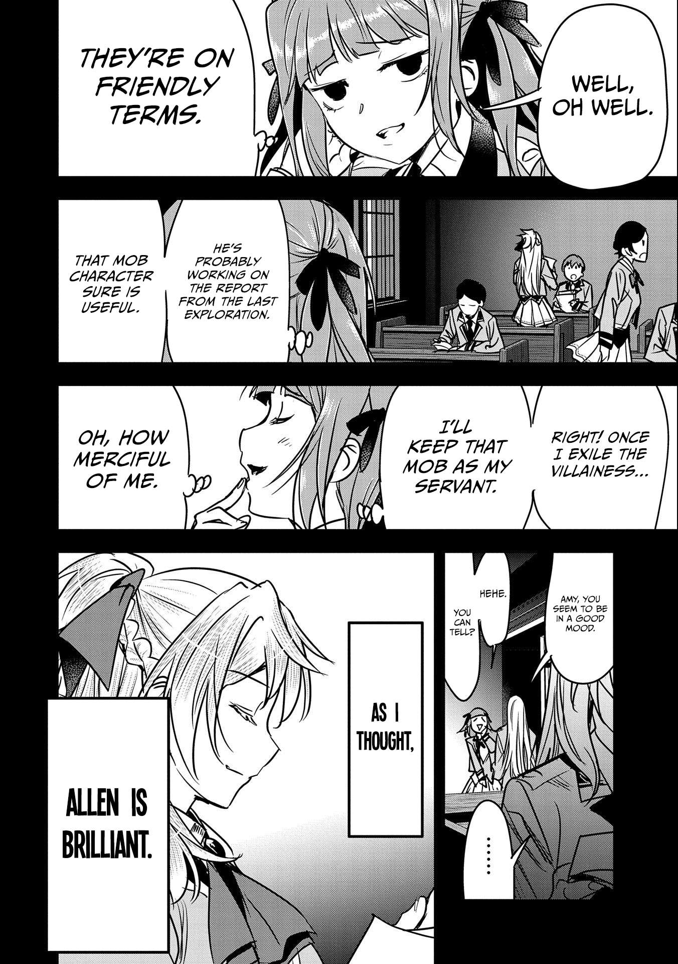 Villager A Wants to Save the Villainess no Matter What! chapter 19 page 19