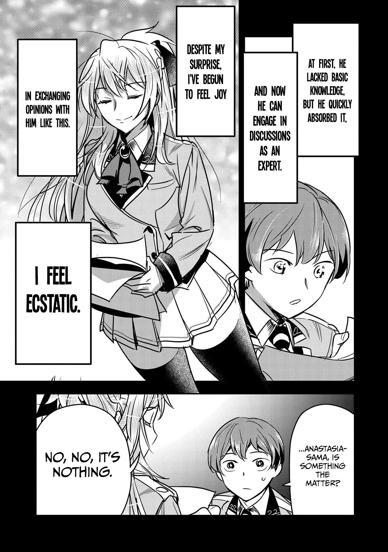 Villager A Wants to Save the Villainess no Matter What! chapter 19 page 20