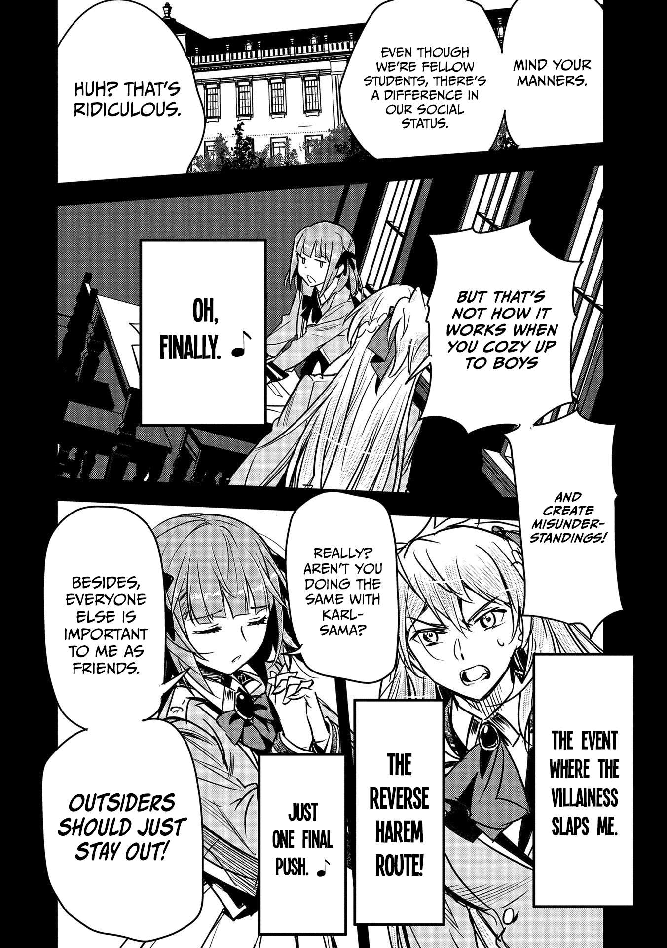 Villager A Wants to Save the Villainess no Matter What! chapter 19 page 23