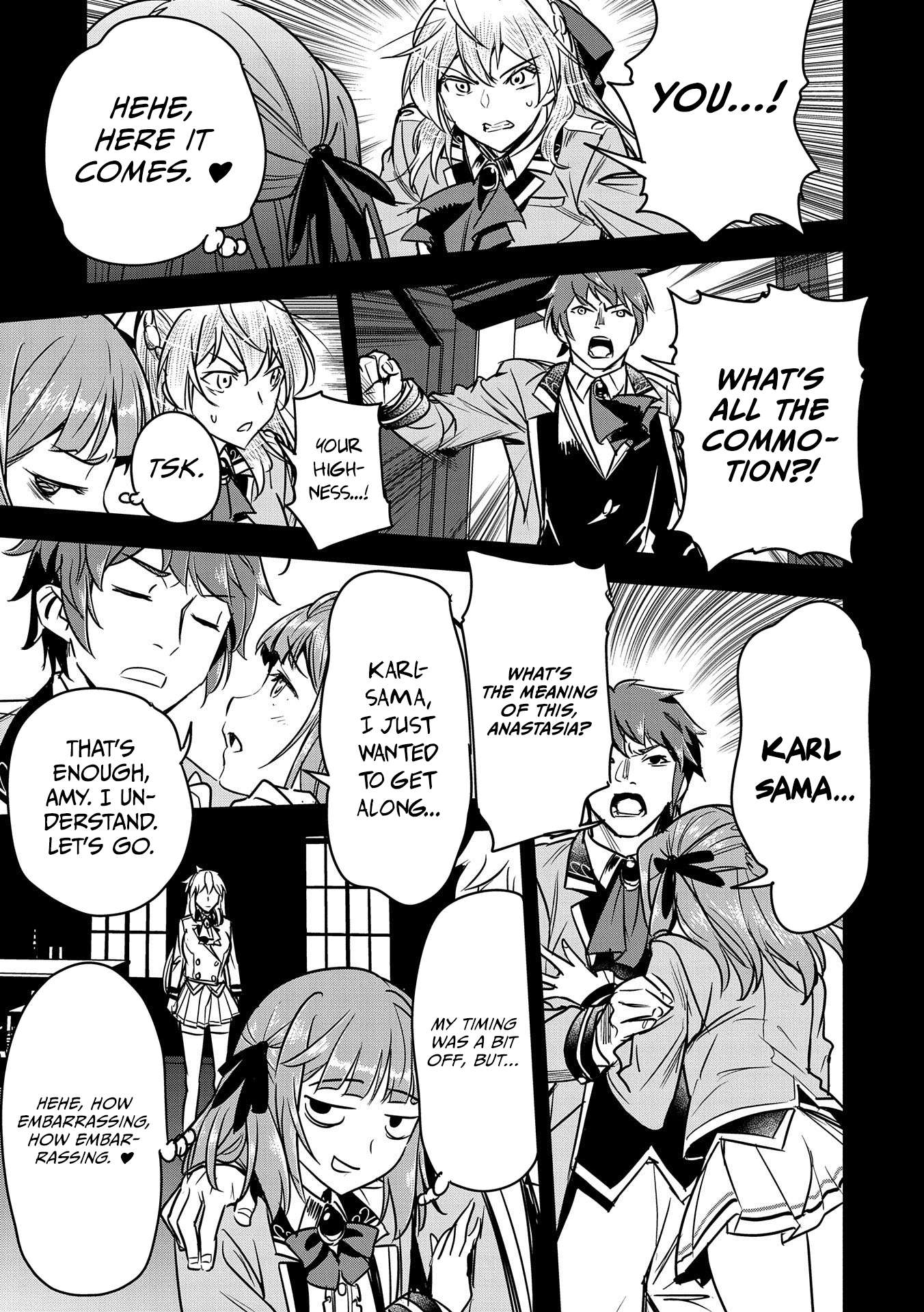 Villager A Wants to Save the Villainess no Matter What! chapter 19 page 24