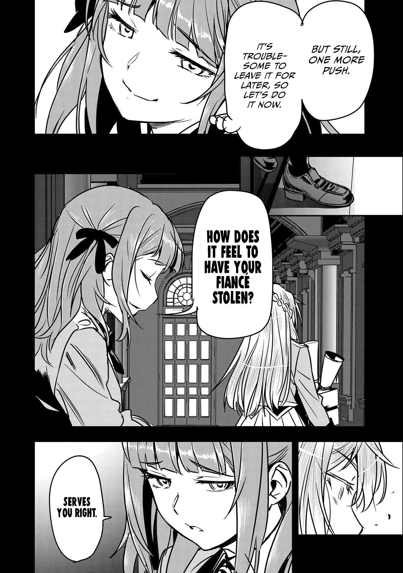 Villager A Wants to Save the Villainess no Matter What! chapter 19 page 25