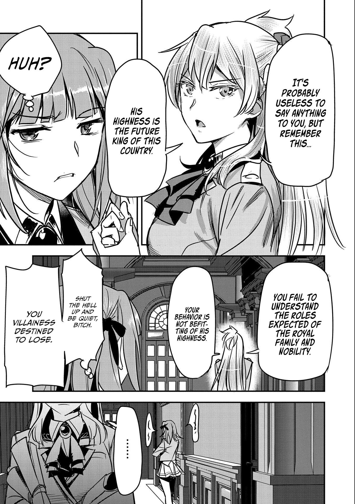 Villager A Wants to Save the Villainess no Matter What! chapter 19 page 28